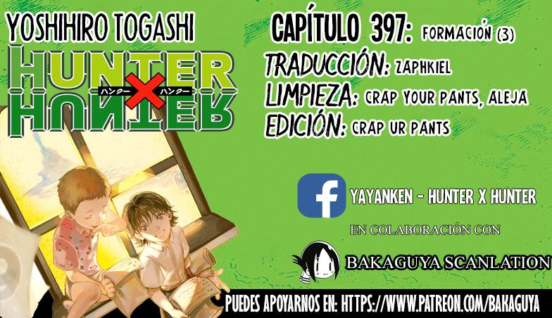 Read Hunter X Hunter es Manga Online