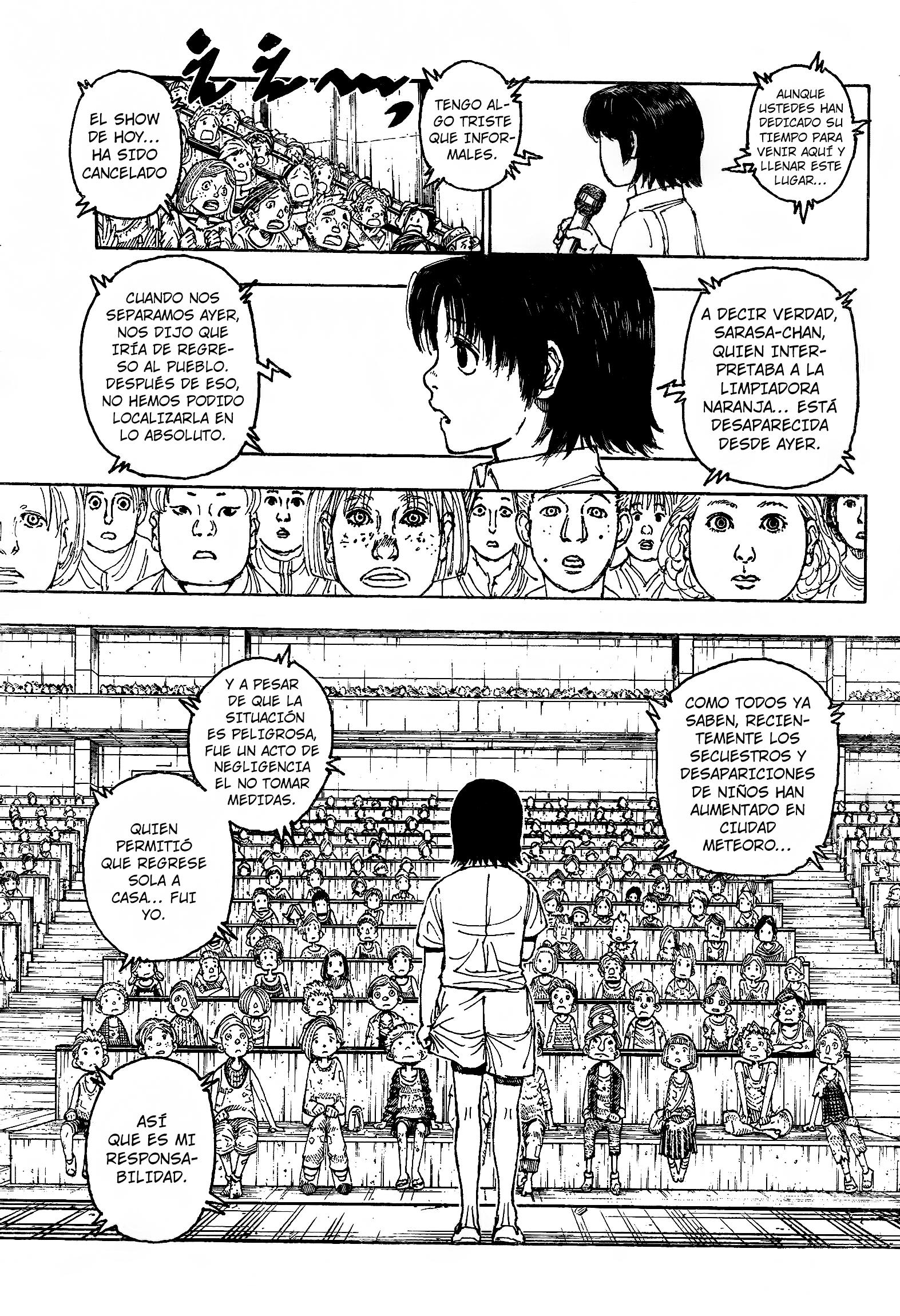 Read Hunter X Hunter es Manga Online