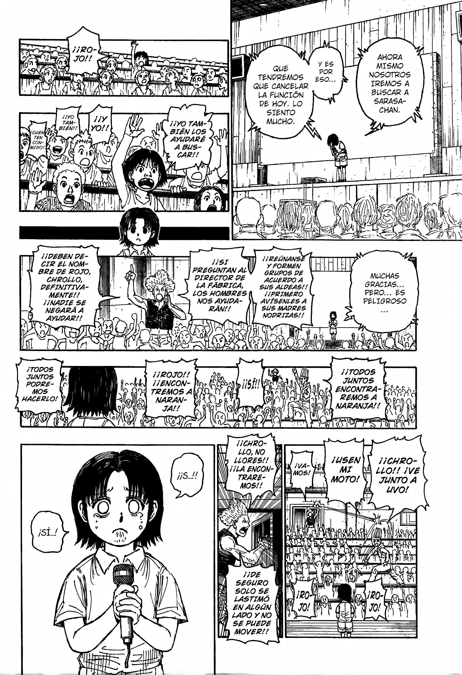 Read Hunter X Hunter es Manga Online