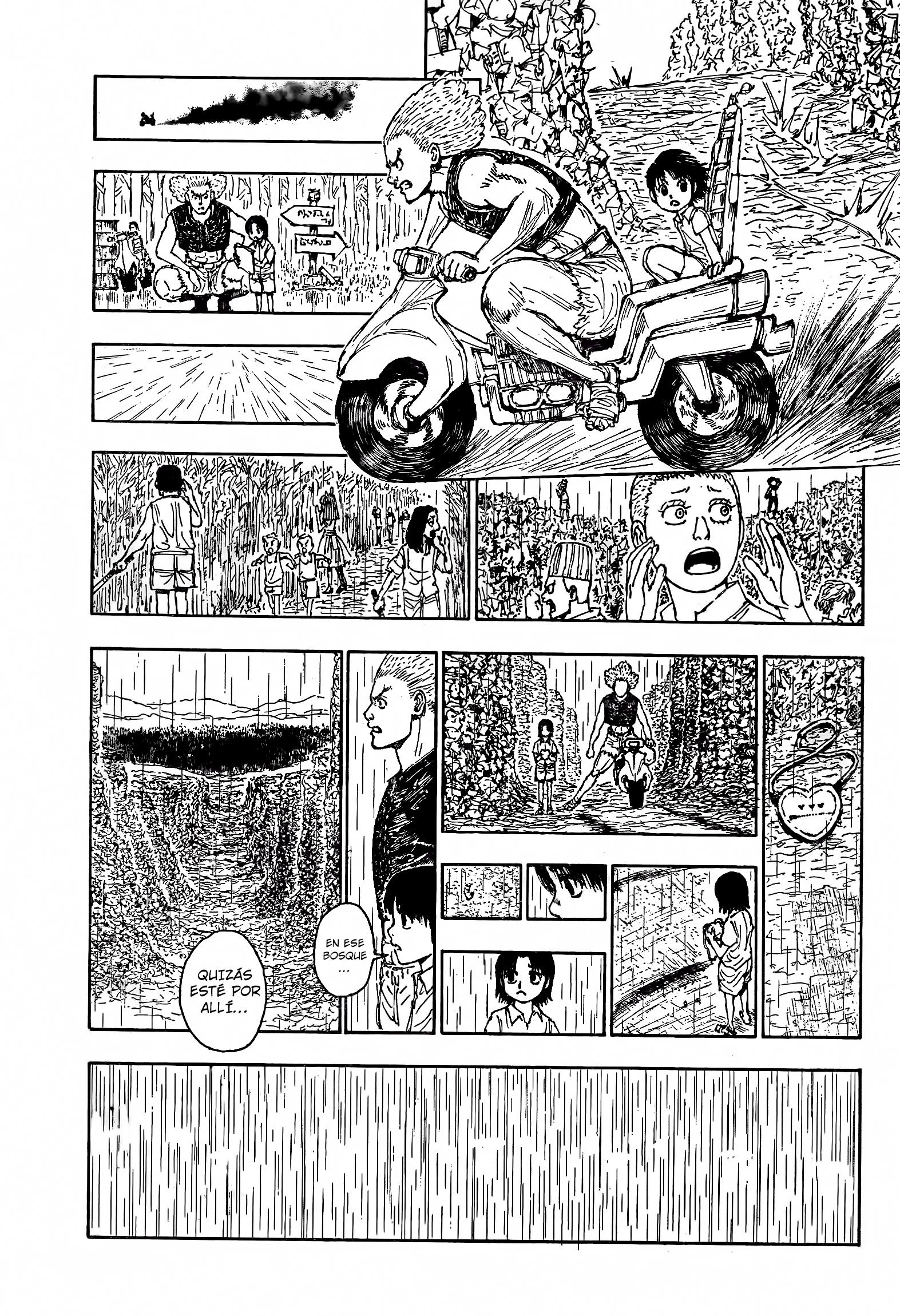 Read Hunter X Hunter es Manga Online