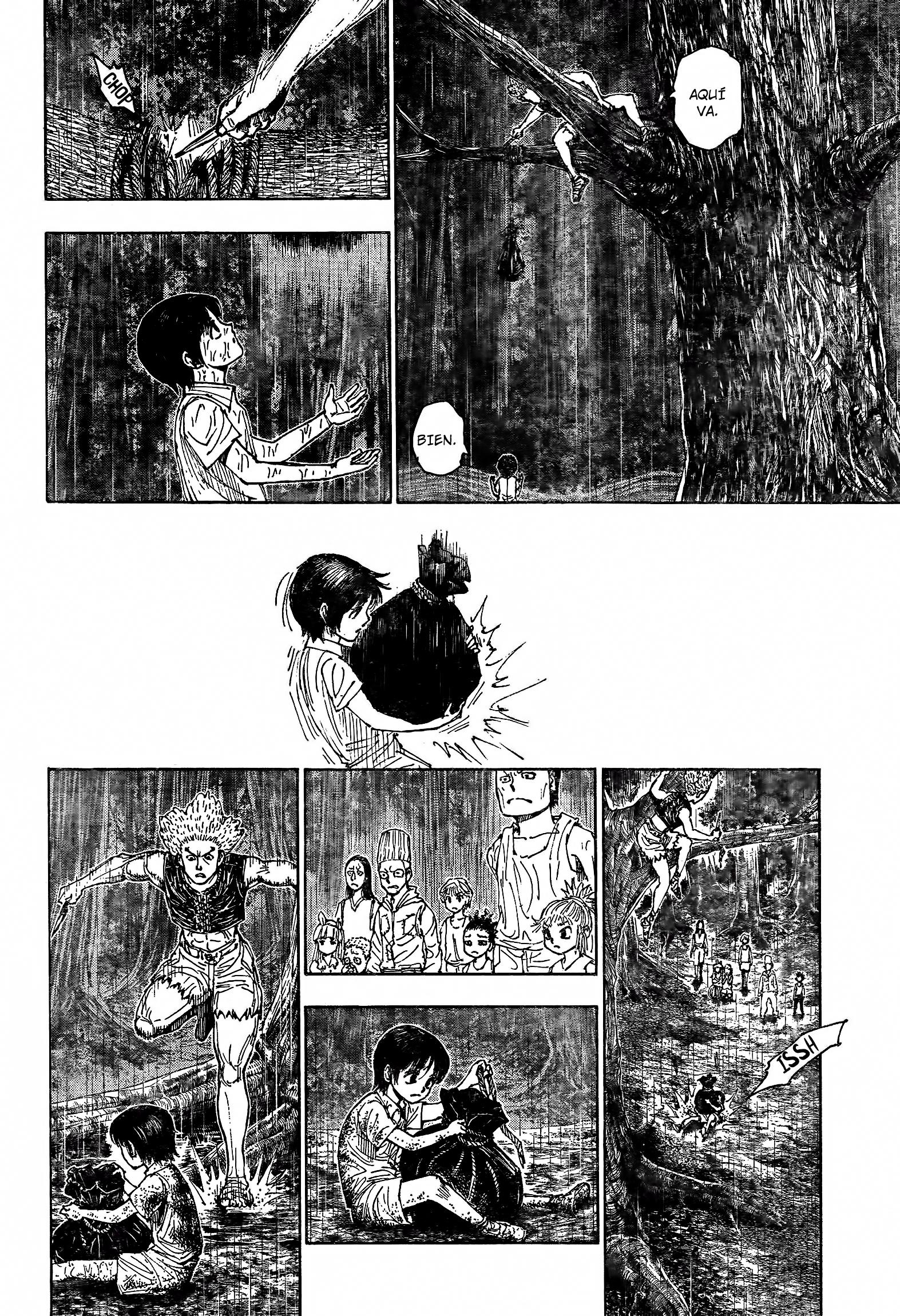 Read Hunter X Hunter es Manga Online