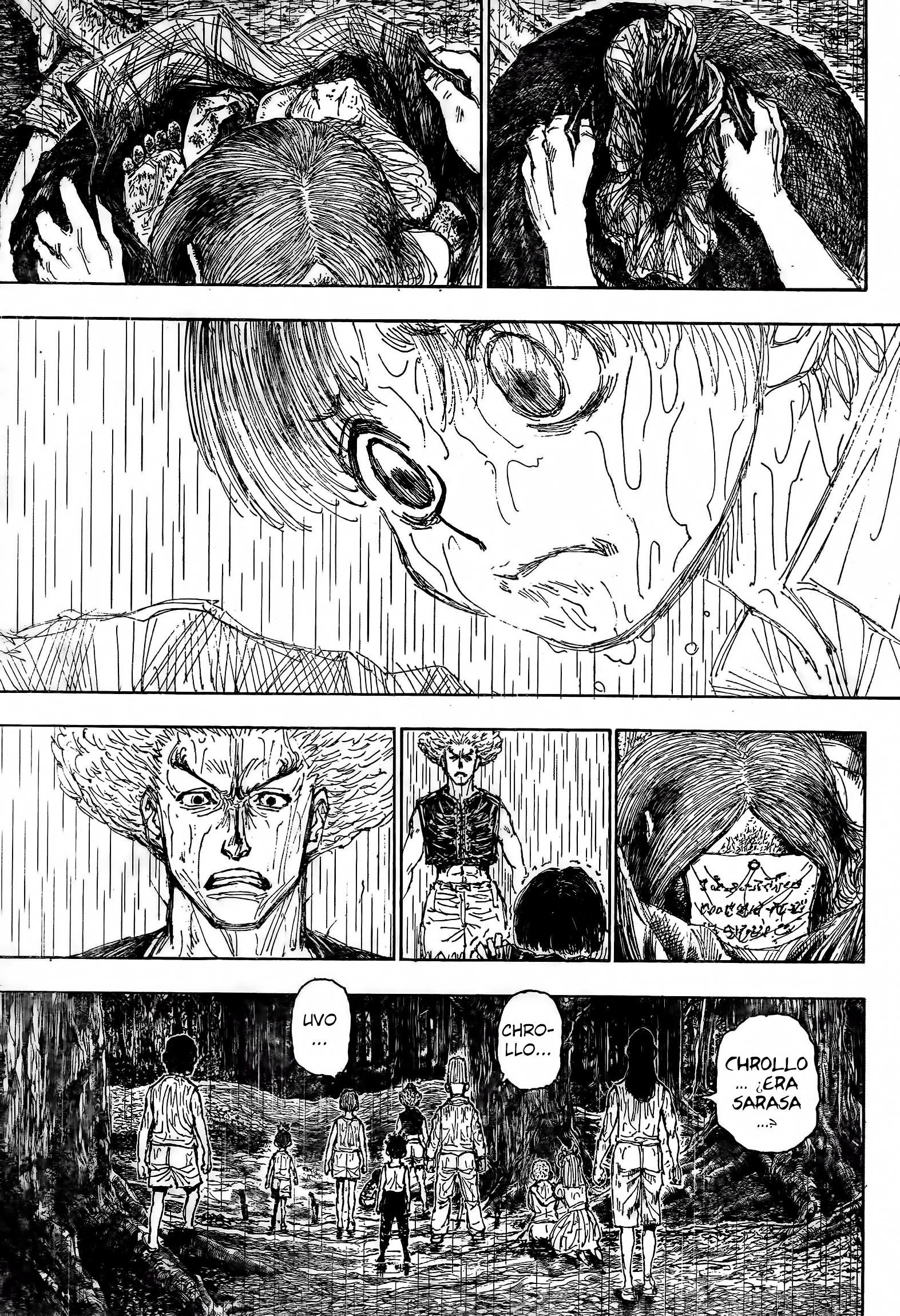 Read Hunter X Hunter es Manga Online