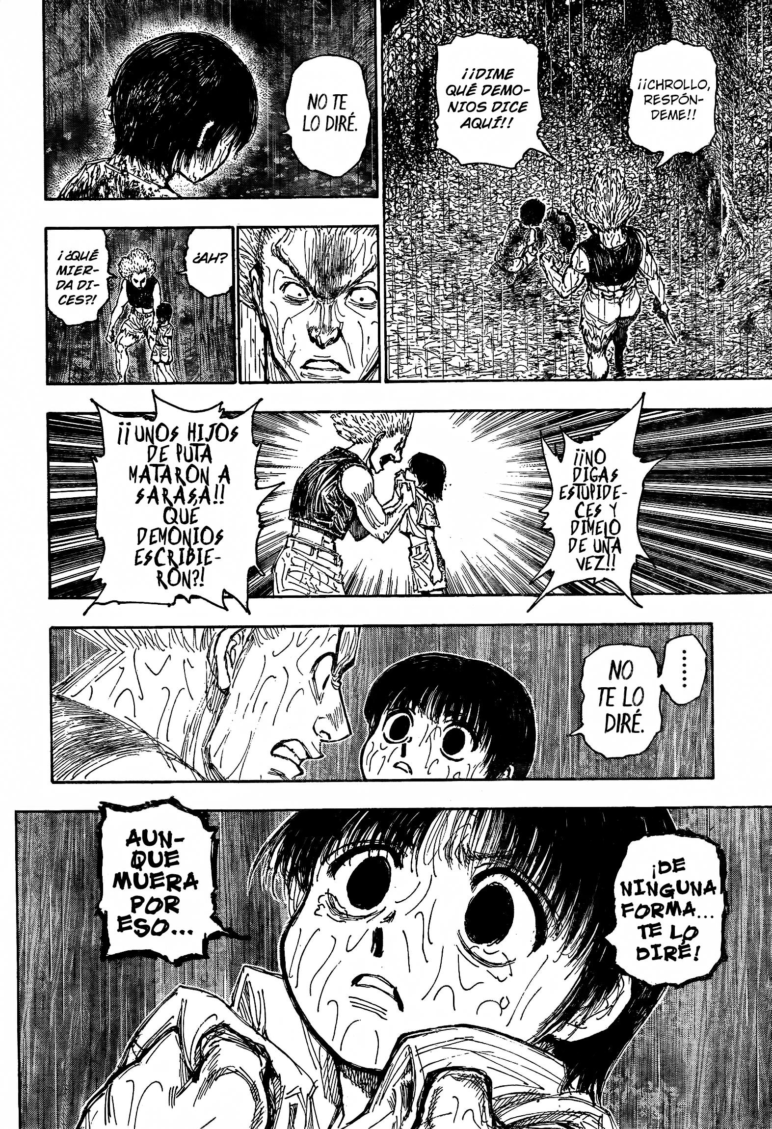 Read Hunter X Hunter es Manga Online