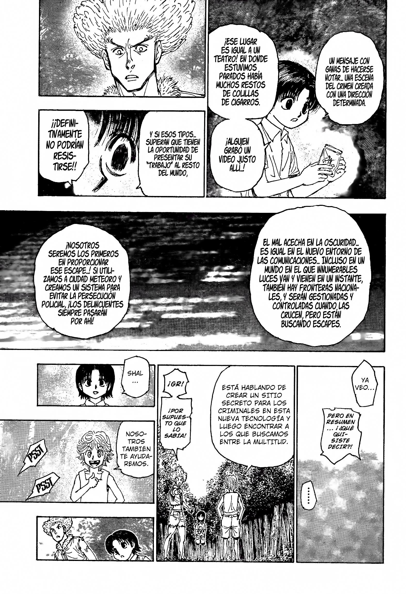 Read Hunter X Hunter es Manga Online