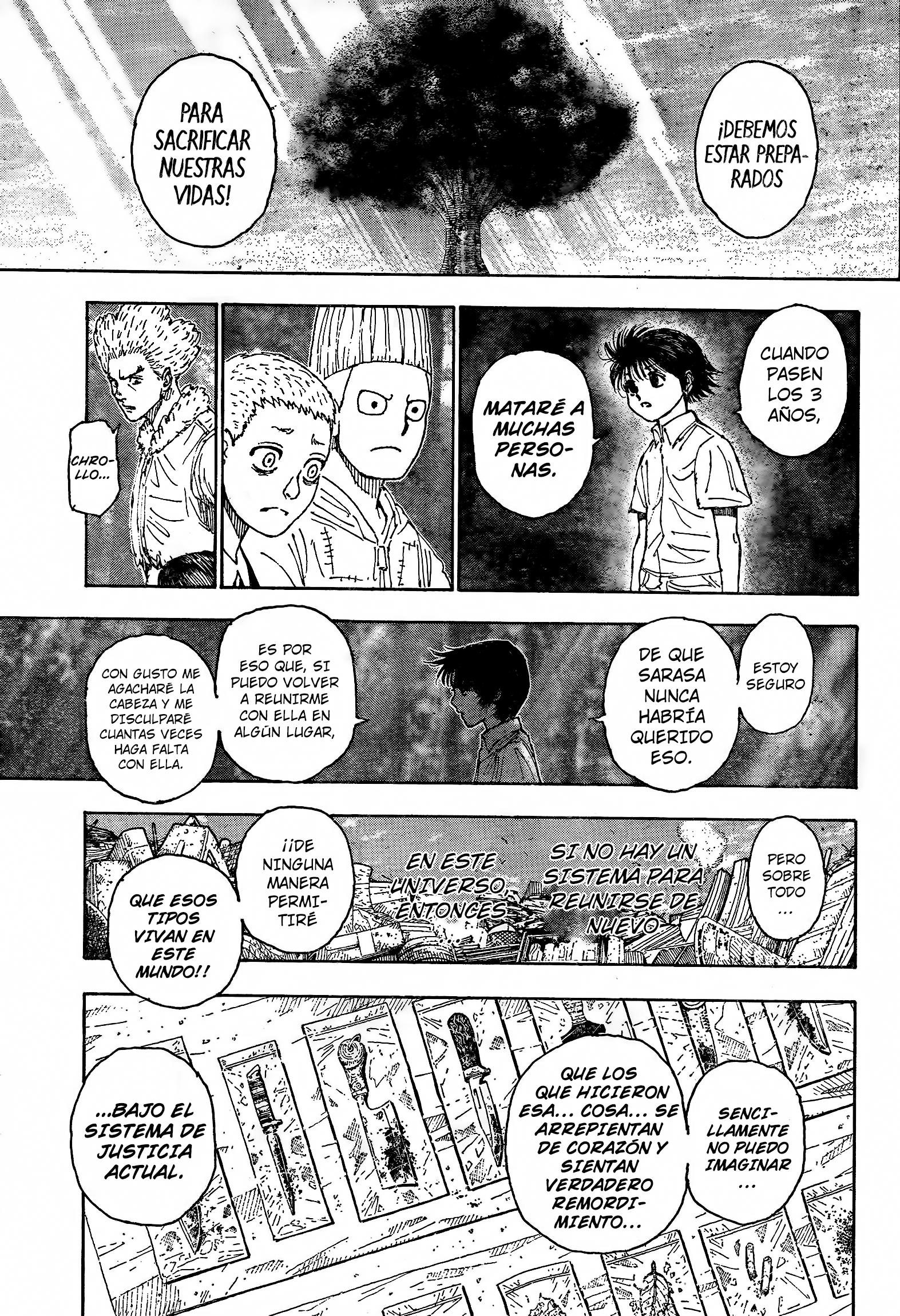 Read Hunter X Hunter es Manga Online