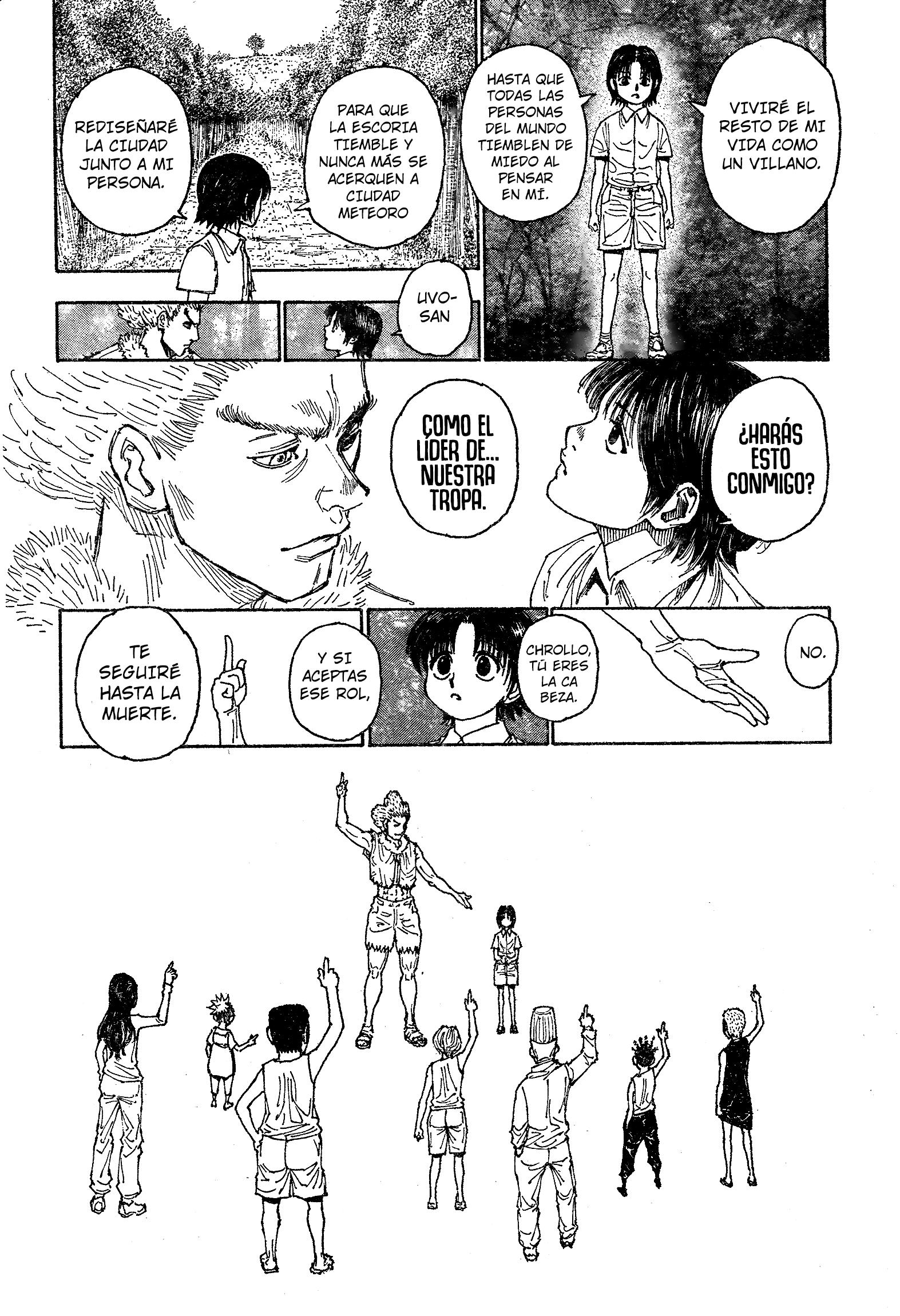 Read Hunter X Hunter es Manga Online