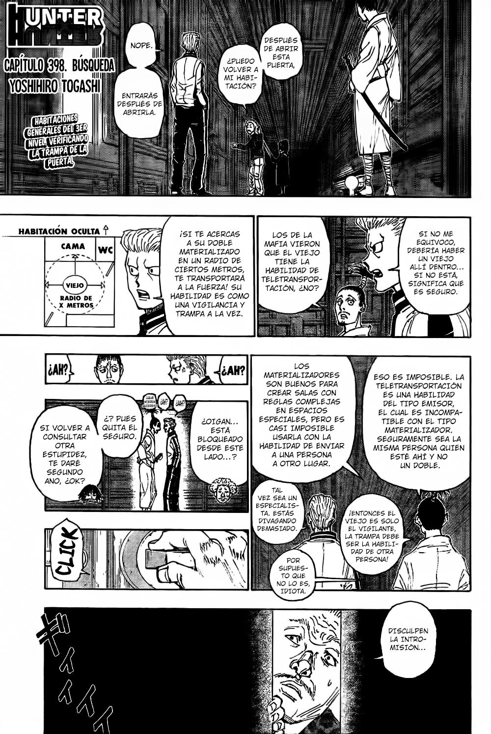Read Hunter X Hunter es Manga Online
