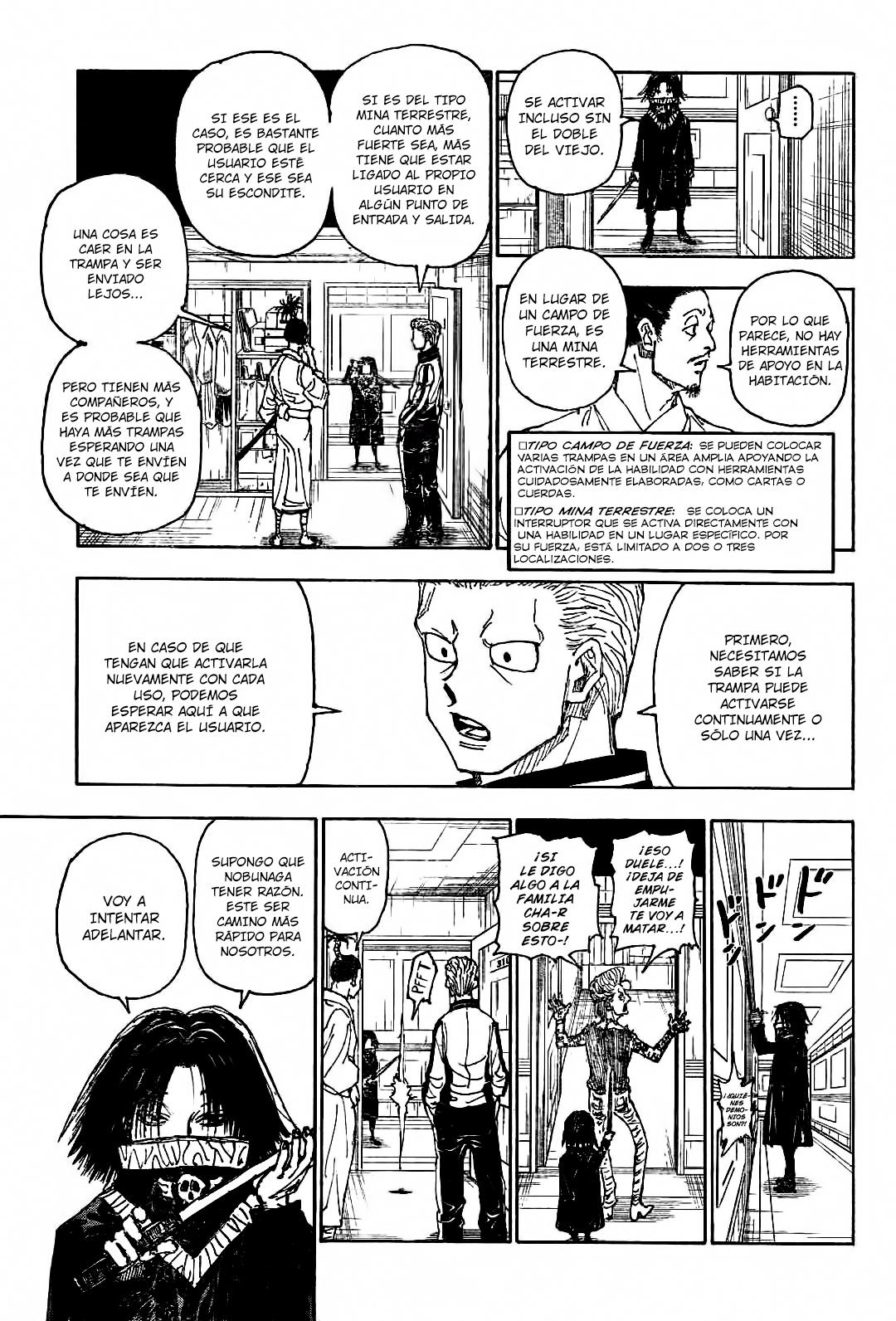 Read Hunter X Hunter es Manga Online