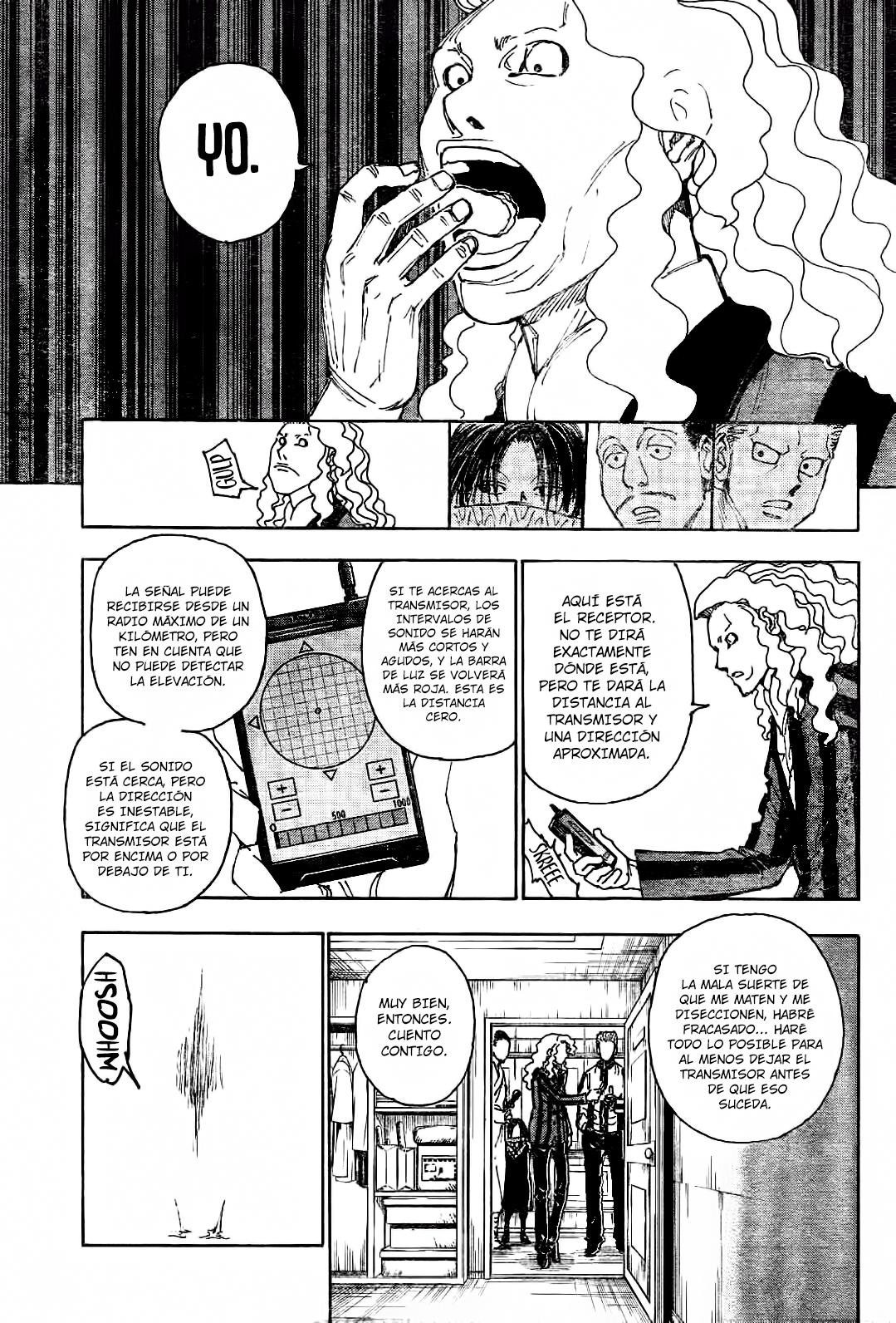 Read Hunter X Hunter es Manga Online