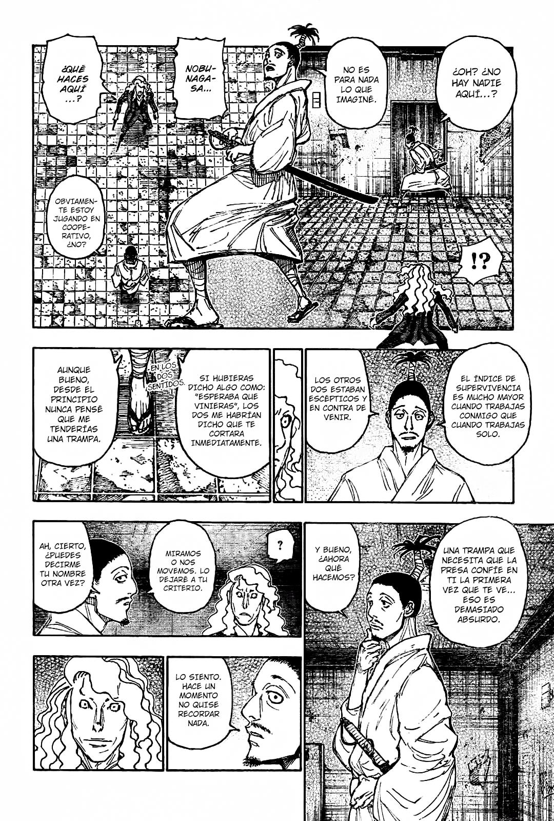 Read Hunter X Hunter es Manga Online