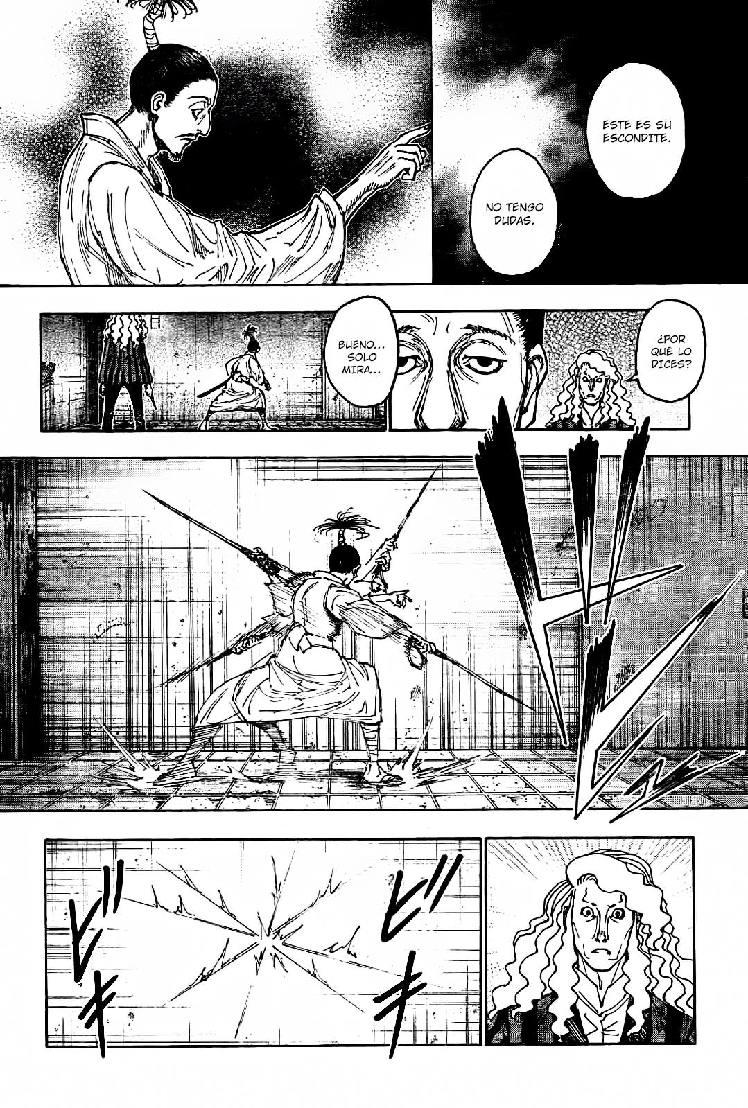 Read Hunter X Hunter es Manga Online