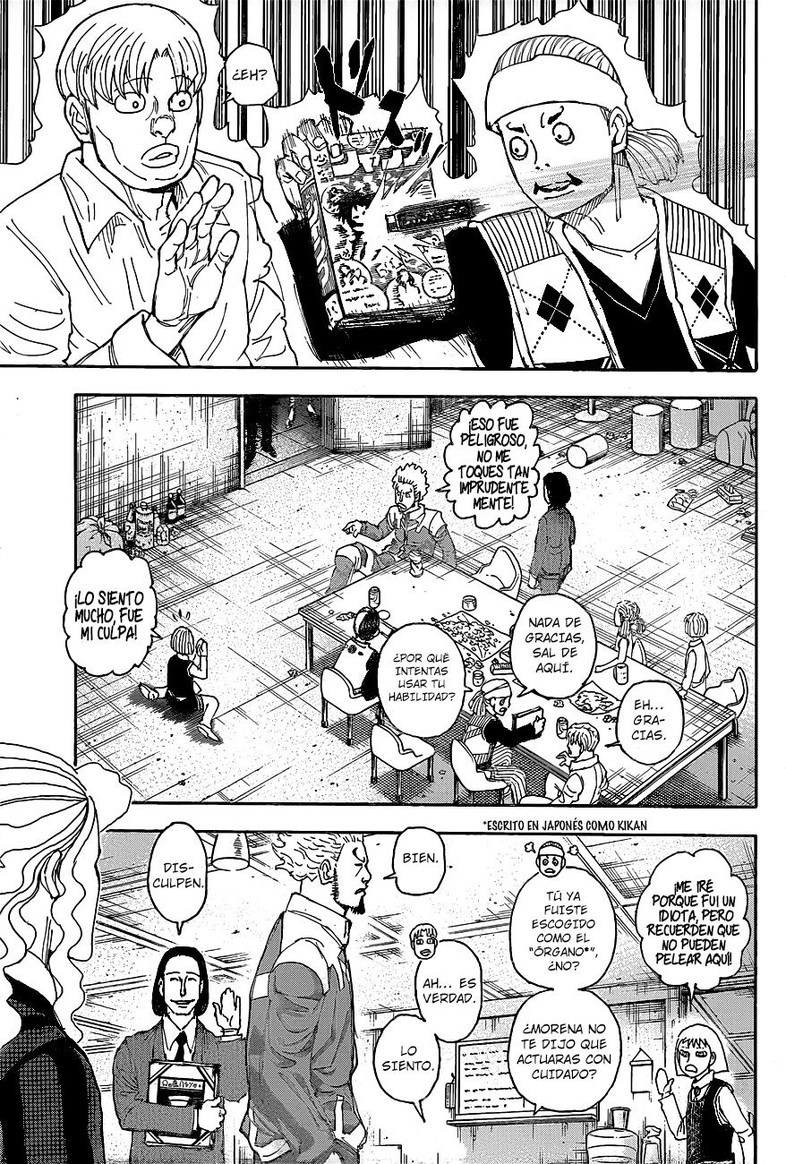 Read Hunter X Hunter es Manga Online