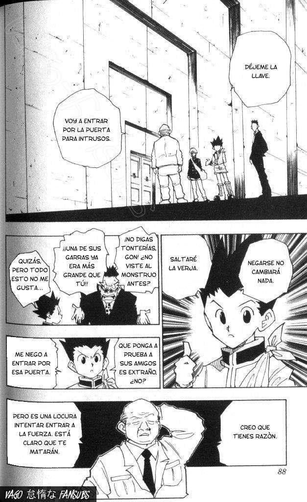 Read Hunter X Hunter es Manga Online