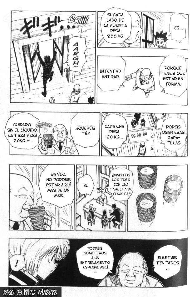 Read Hunter X Hunter es Manga Online