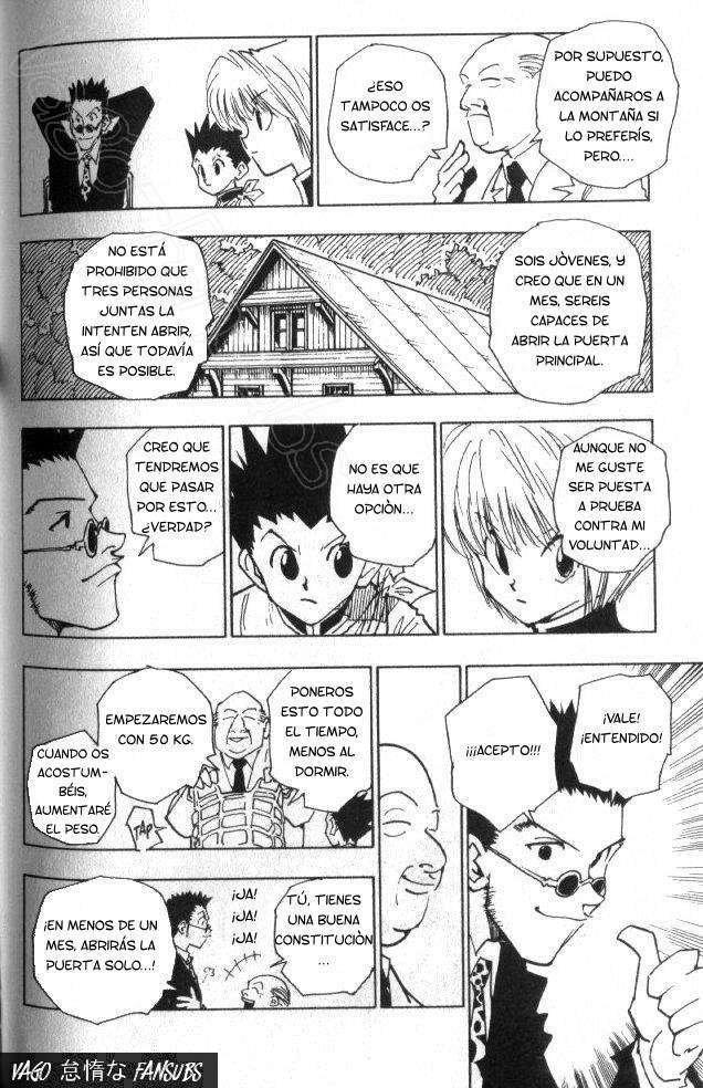 Read Hunter X Hunter es Manga Online