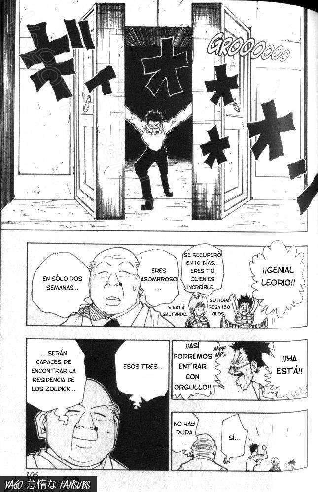 Read Hunter X Hunter es Manga Online
