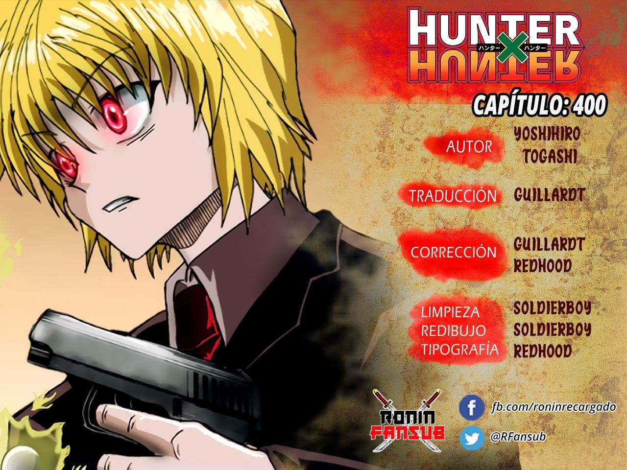 Read Hunter X Hunter es Manga Online