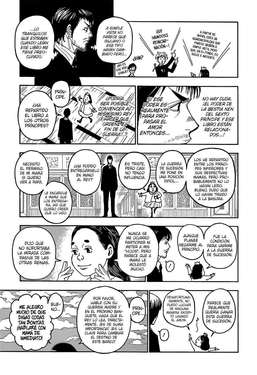 Read Hunter X Hunter es Manga Online