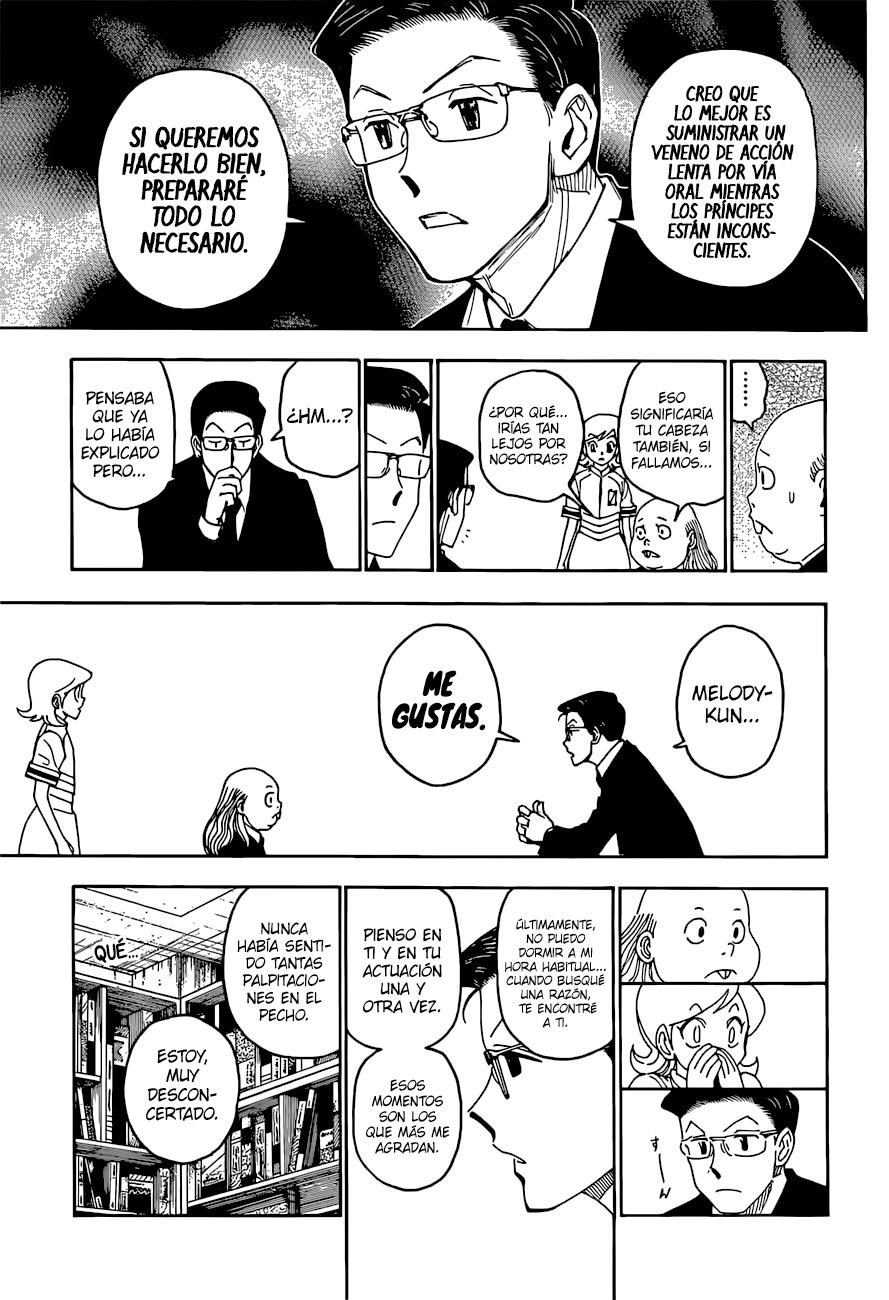 Read Hunter X Hunter es Manga Online