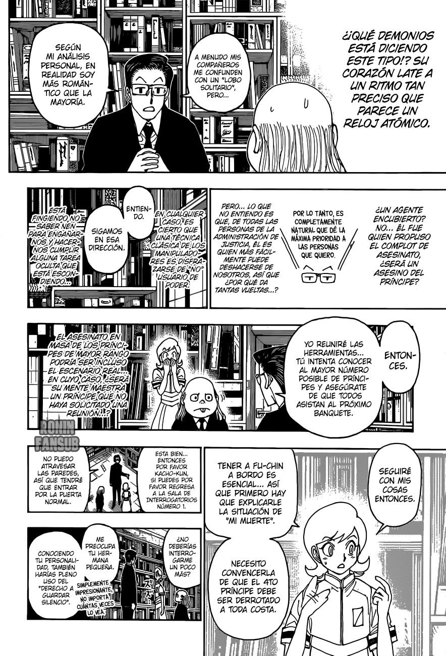 Read Hunter X Hunter es Manga Online