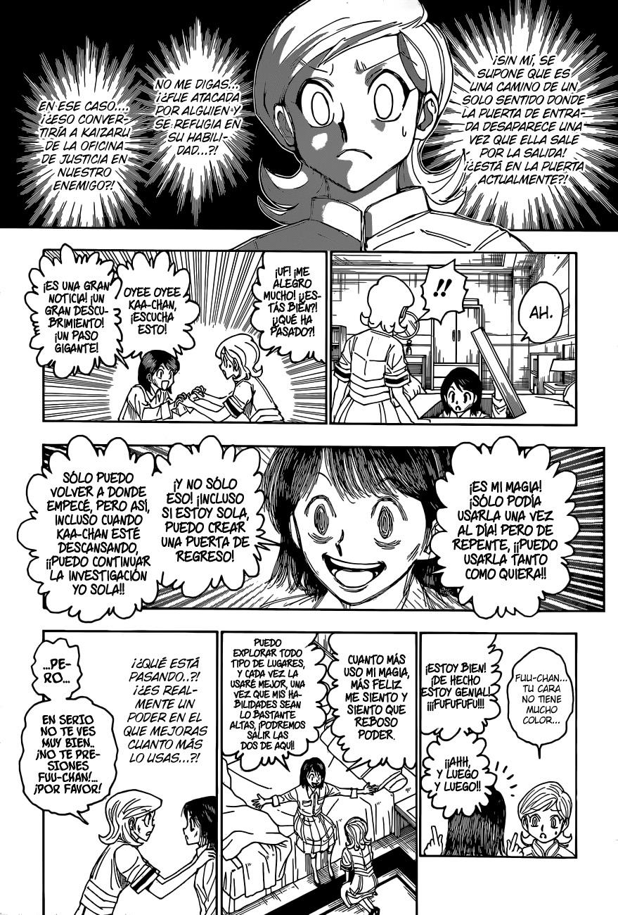 Read Hunter X Hunter es Manga Online