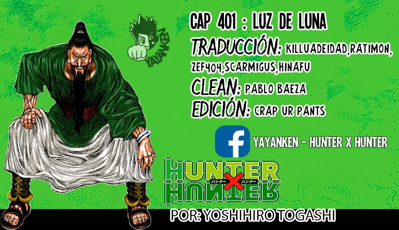 Read Hunter X Hunter es Manga Online