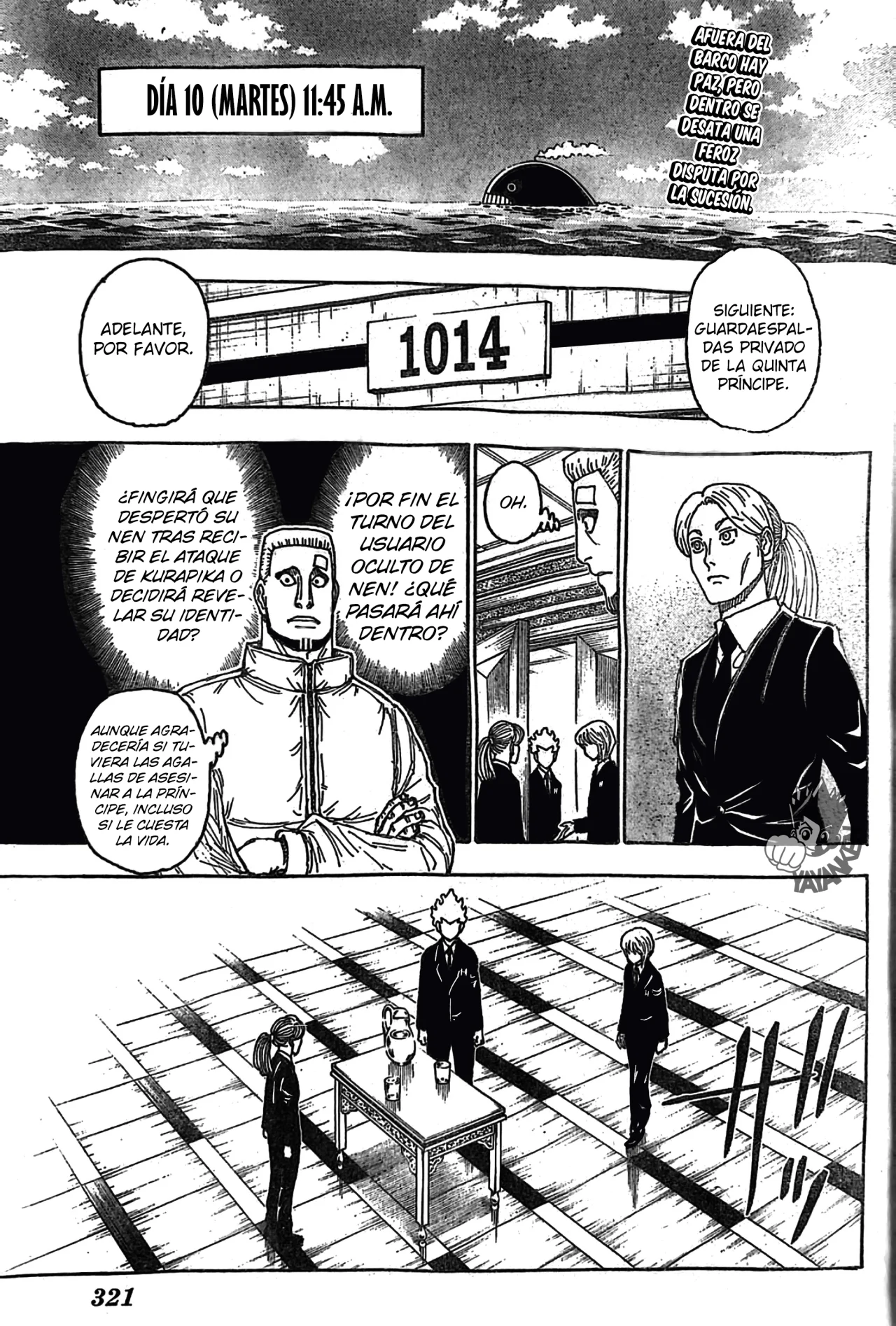 Read Hunter X Hunter es Manga Online