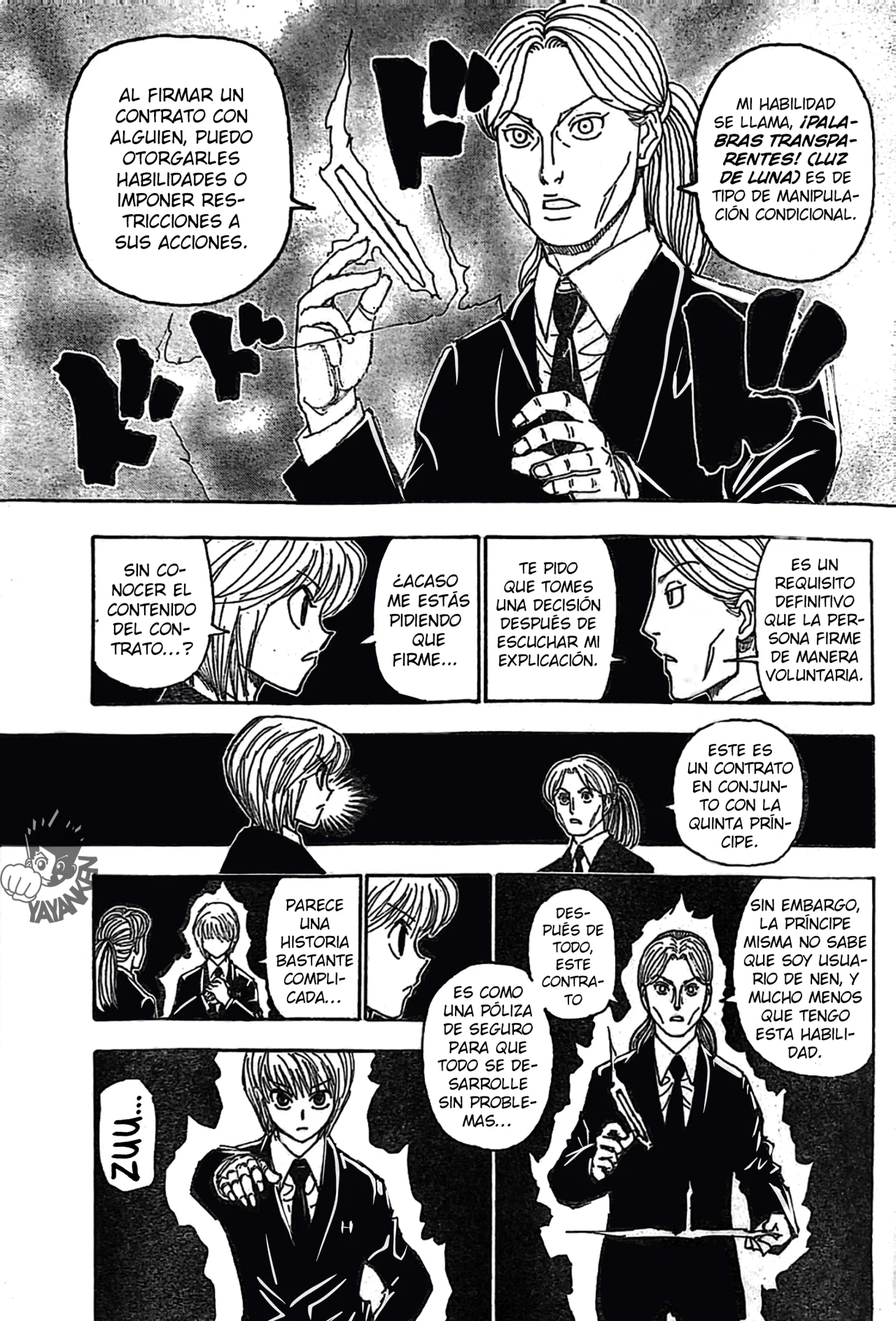 Read Hunter X Hunter es Manga Online