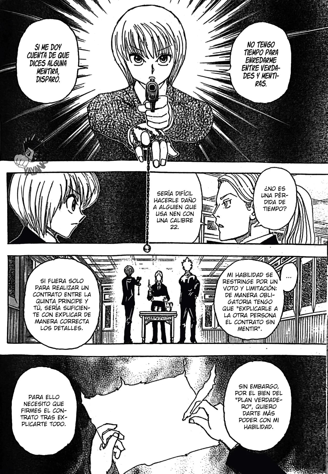 Read Hunter X Hunter es Manga Online