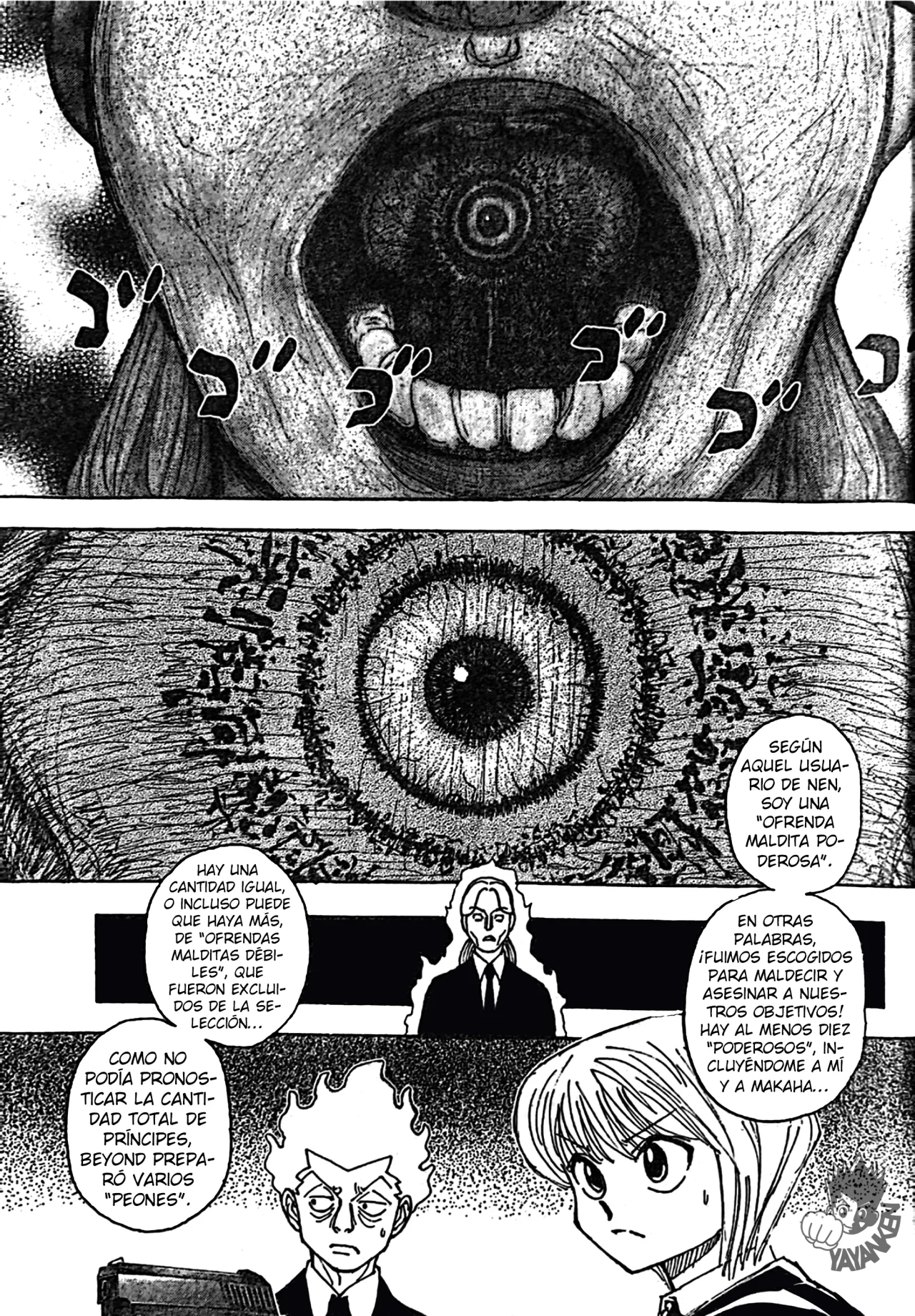 Read Hunter X Hunter es Manga Online