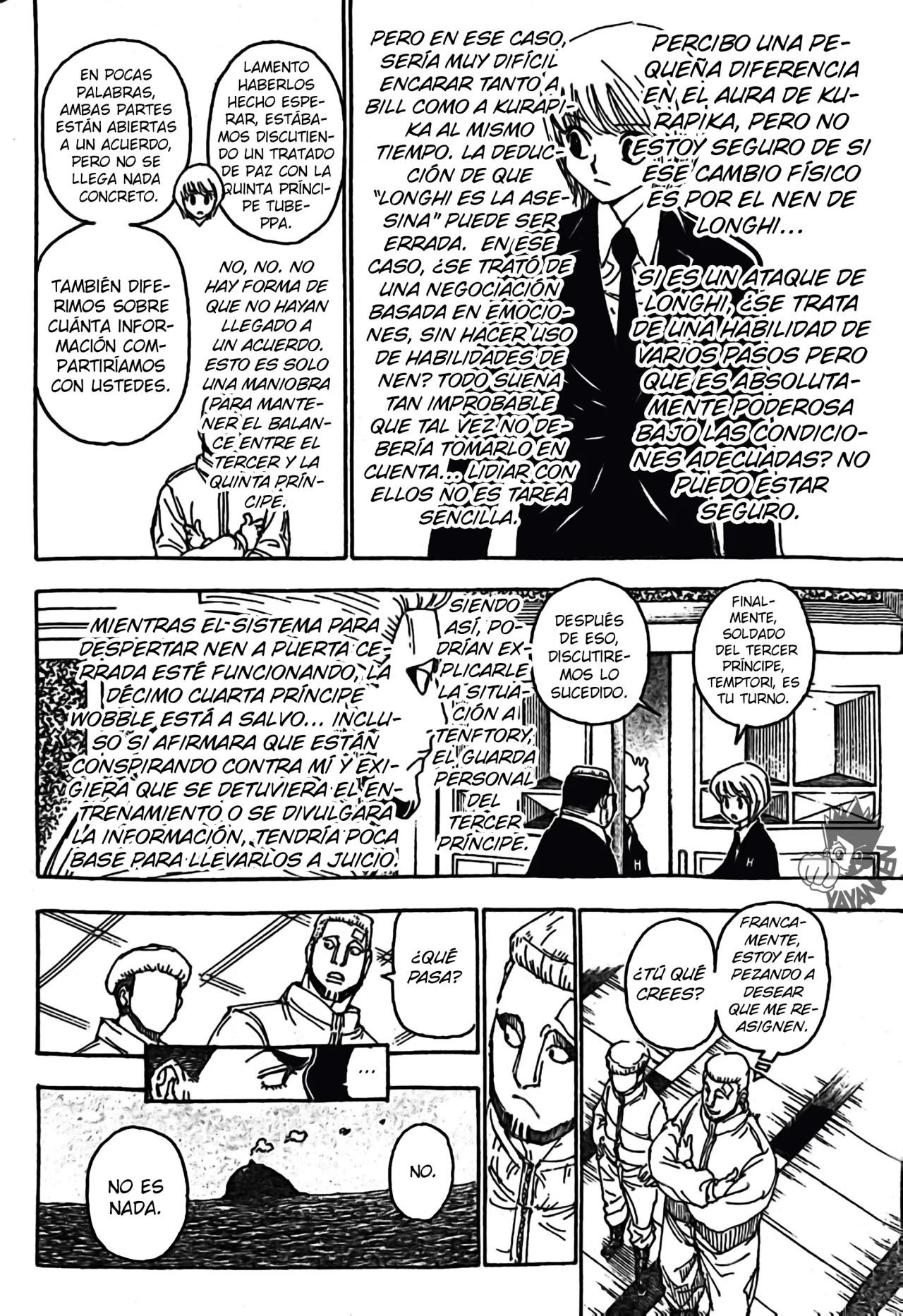 Read Hunter X Hunter es Manga Online