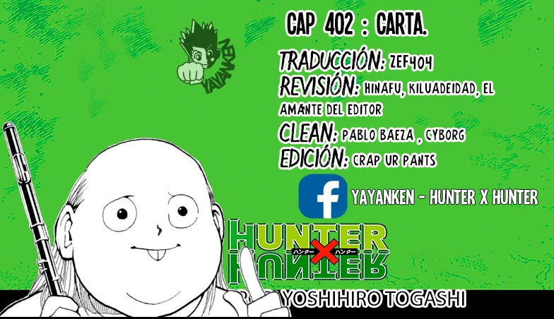 Read Hunter X Hunter es Manga Online