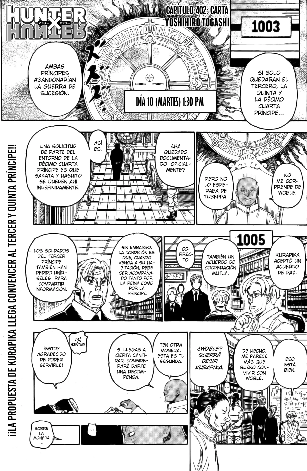 Read Hunter X Hunter es Manga Online