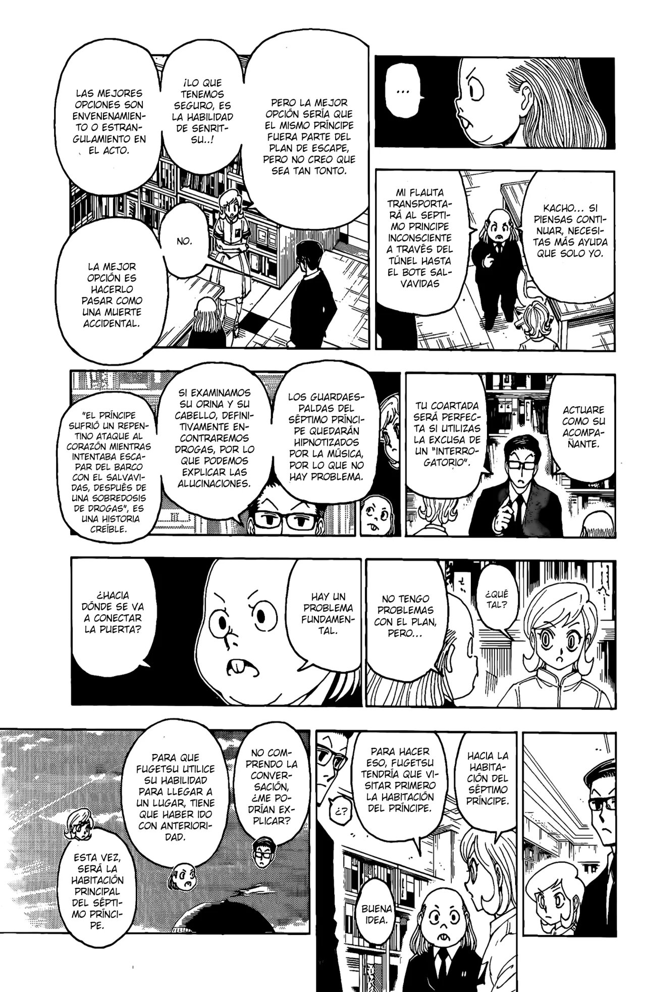 Read Hunter X Hunter es Manga Online