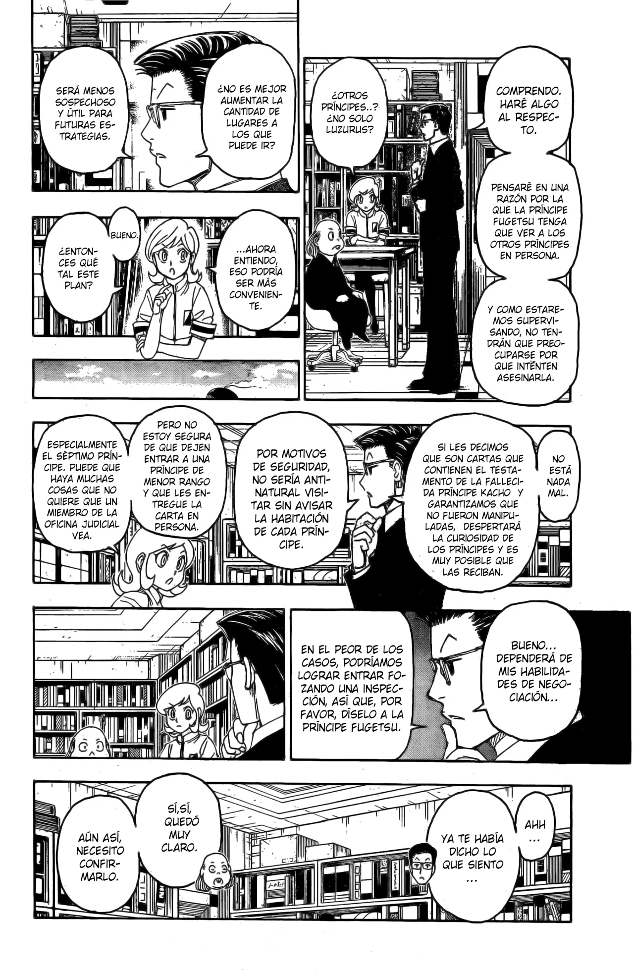 Read Hunter X Hunter es Manga Online