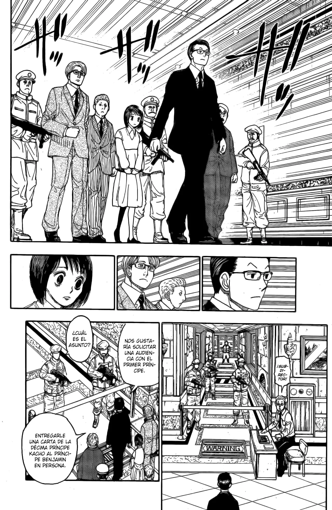 Read Hunter X Hunter es Manga Online