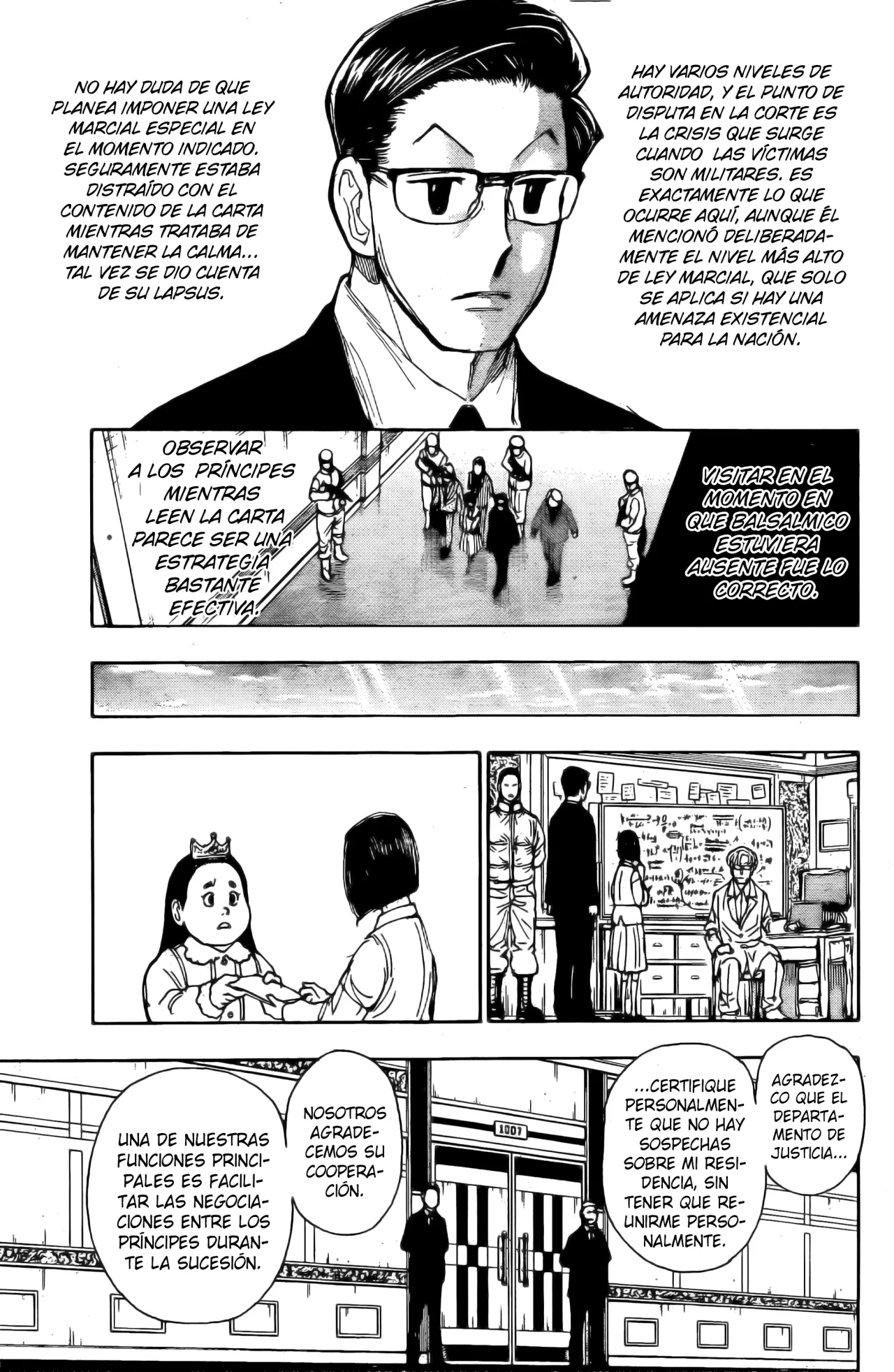 Read Hunter X Hunter es Manga Online