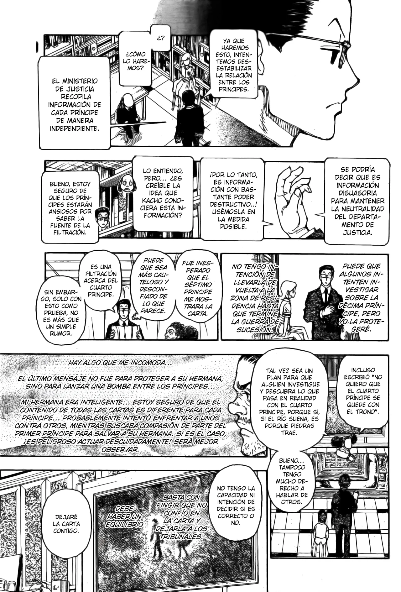 Read Hunter X Hunter es Manga Online