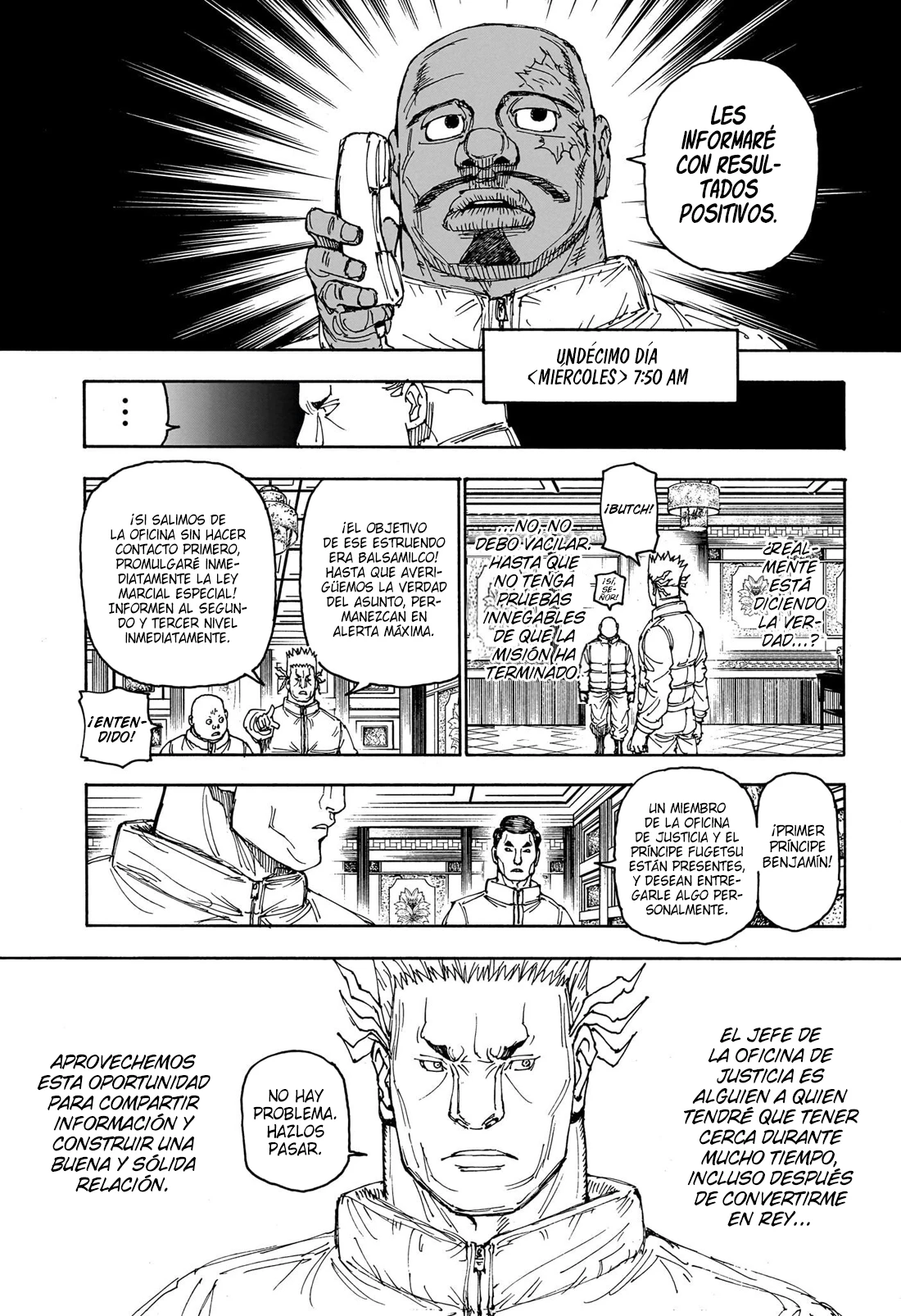Read Hunter X Hunter es Manga Online