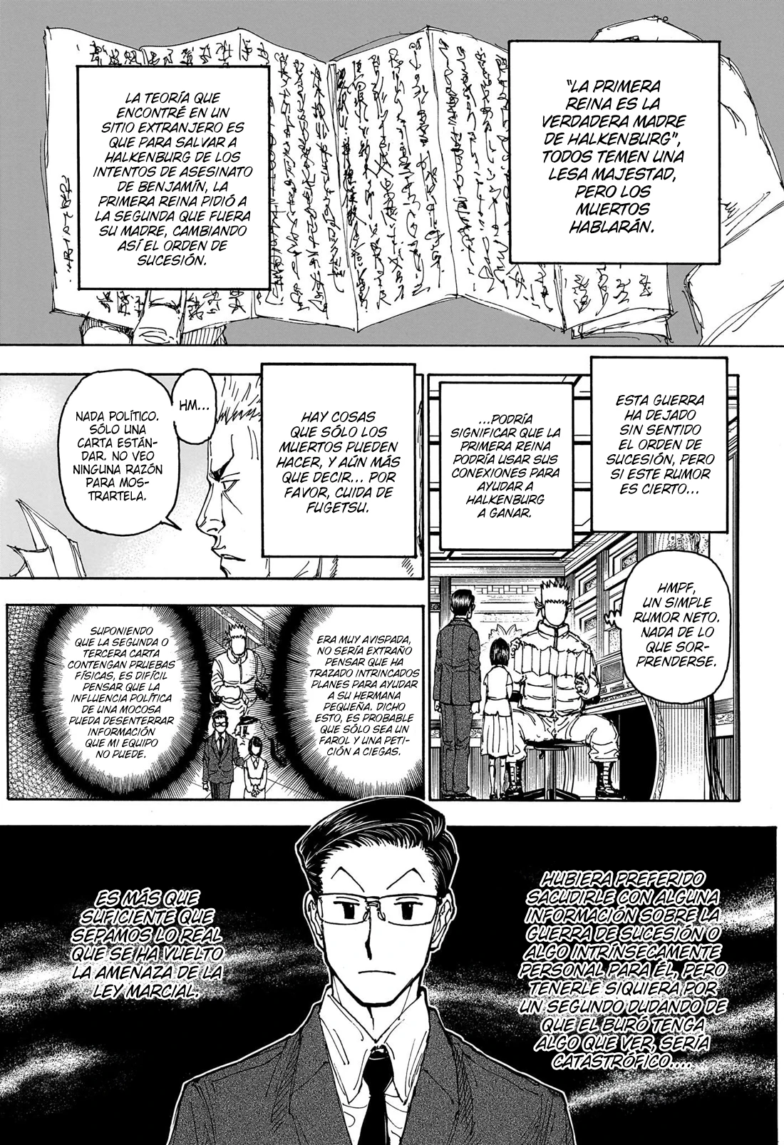 Read Hunter X Hunter es Manga Online