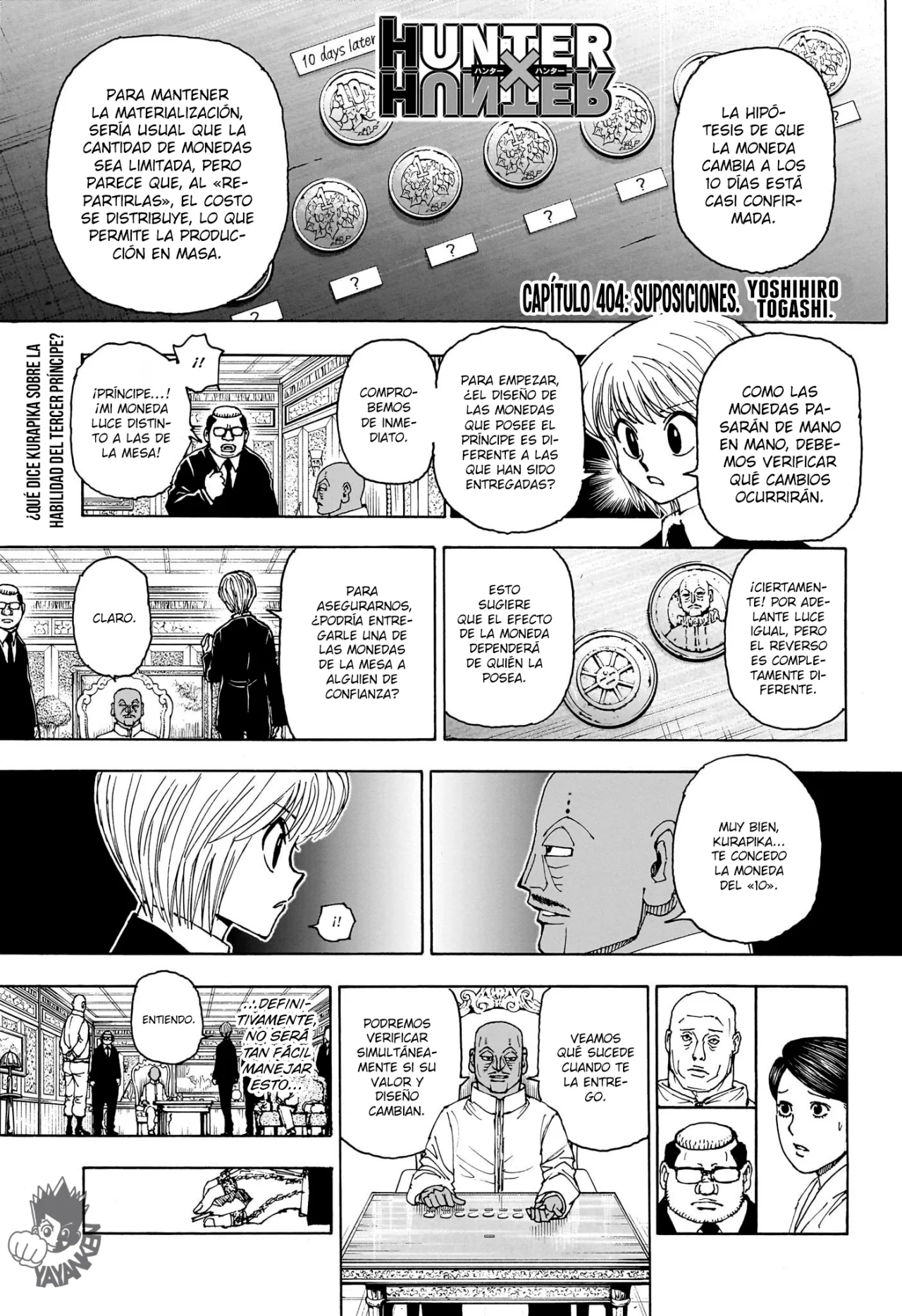 Read Hunter X Hunter es Manga Online