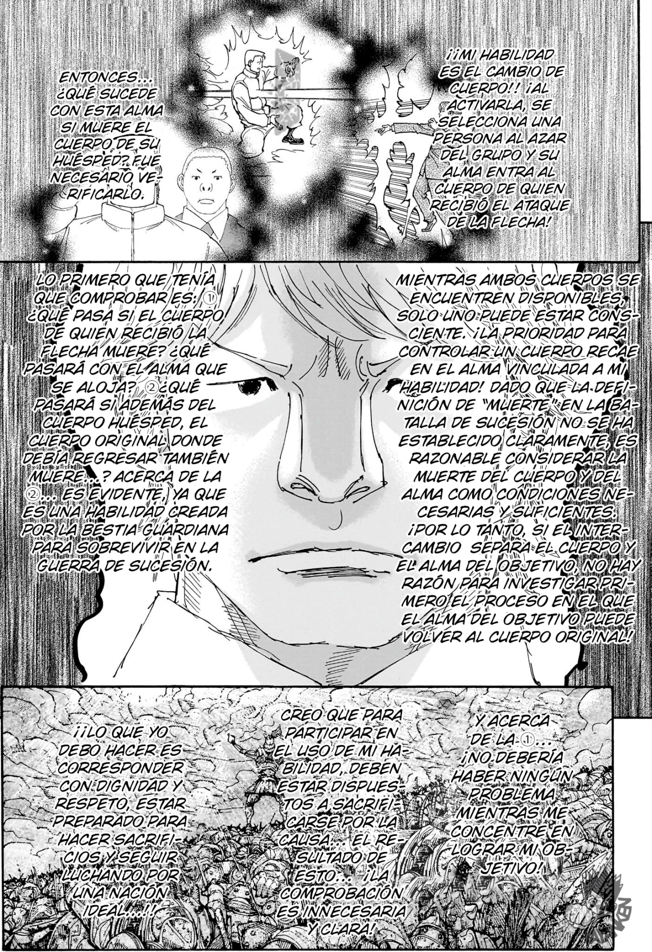 Read Hunter X Hunter es Manga Online