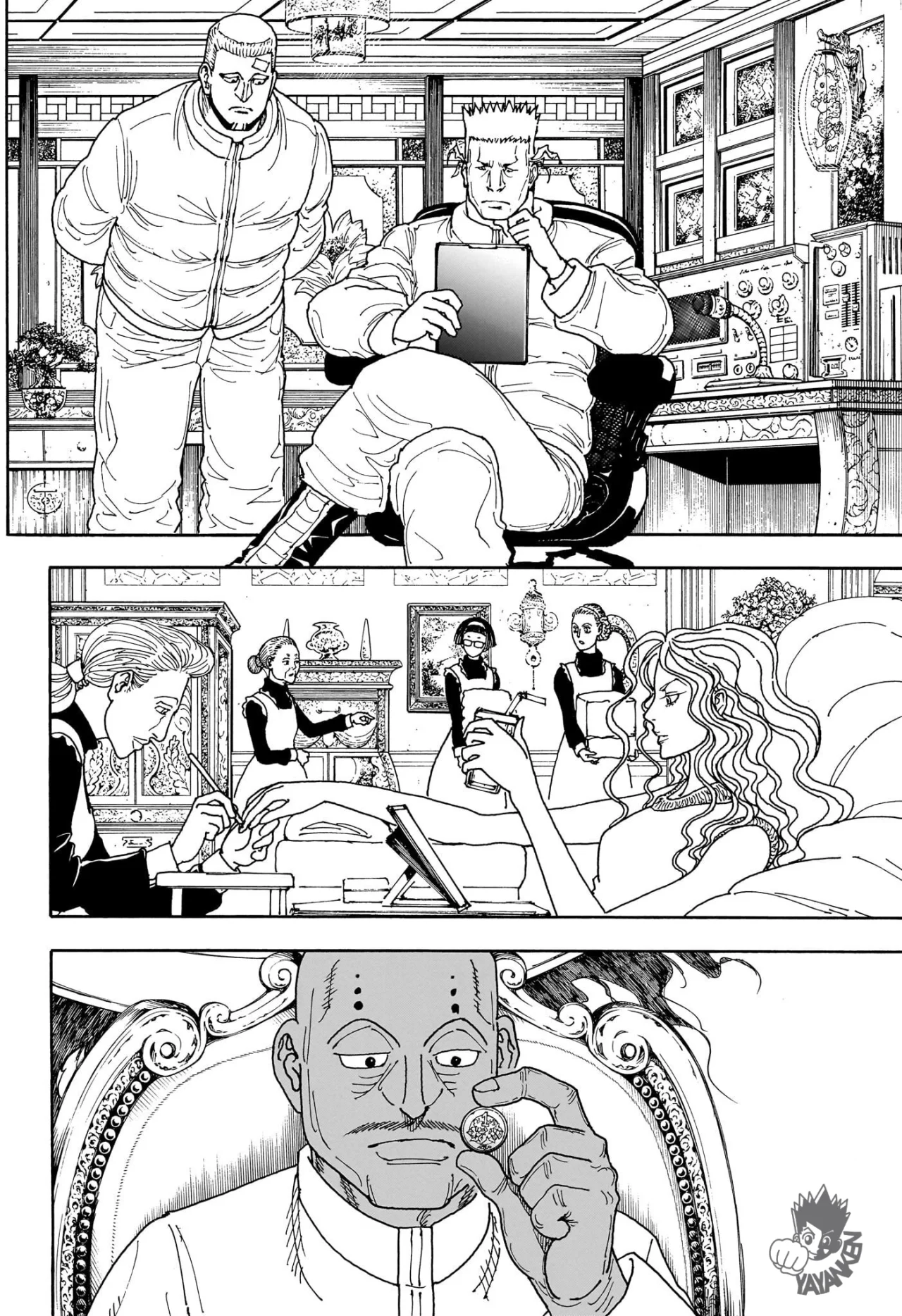 Read Hunter X Hunter es Manga Online