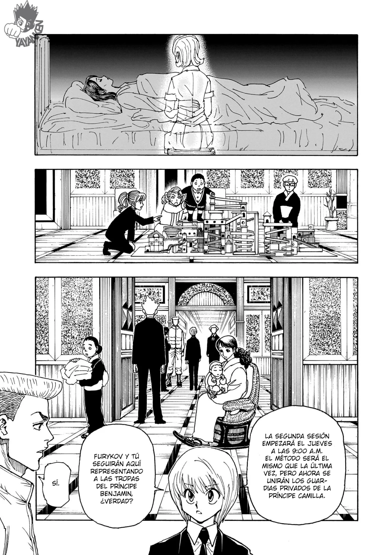 Read Hunter X Hunter es Manga Online