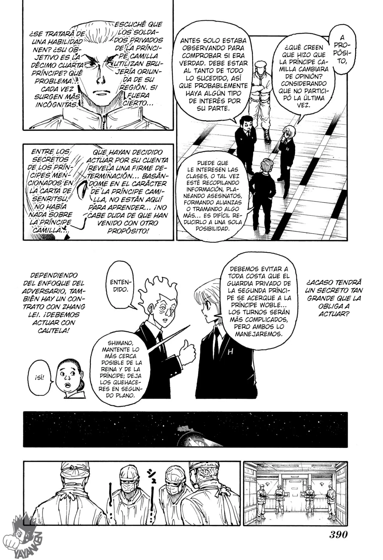Read Hunter X Hunter es Manga Online