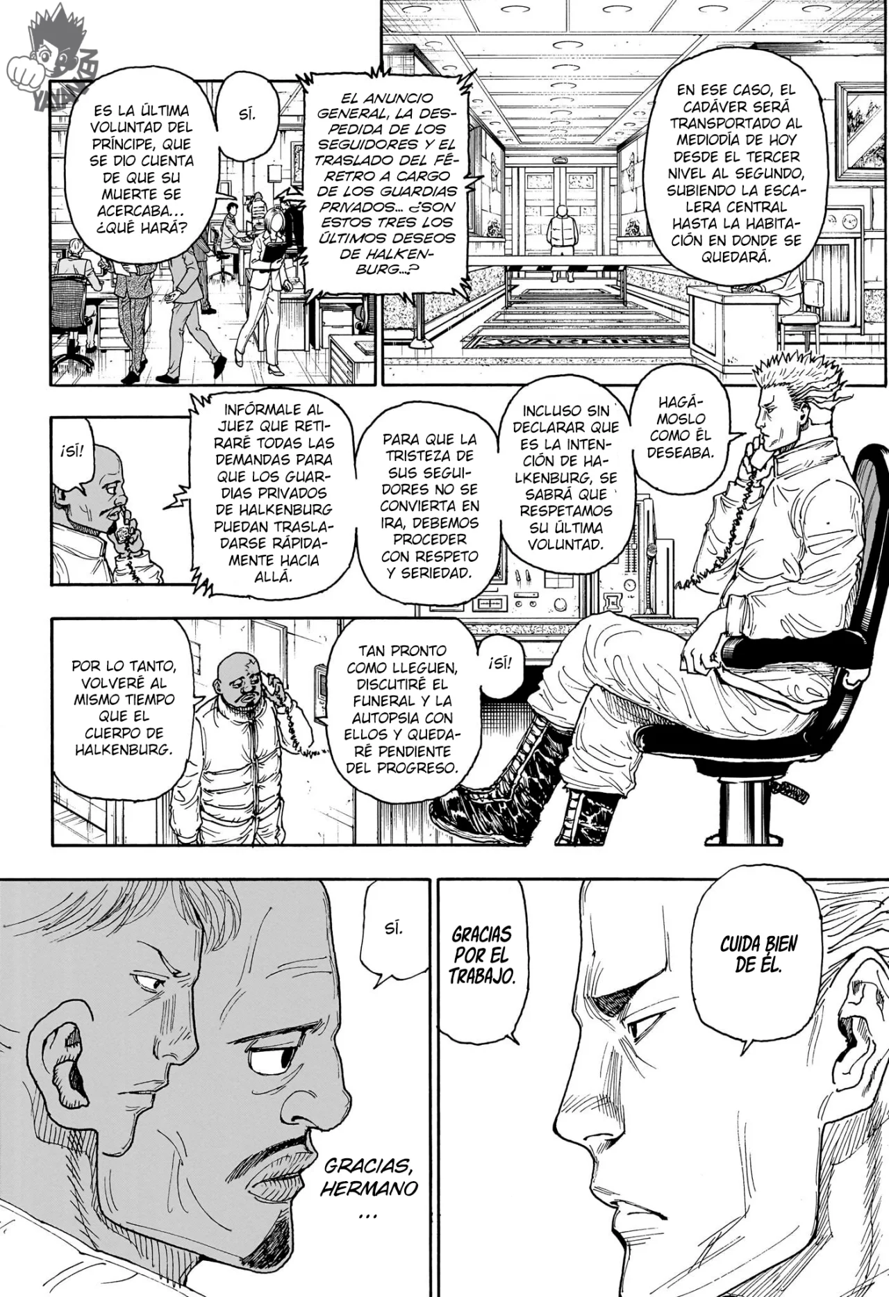 Read Hunter X Hunter es Manga Online