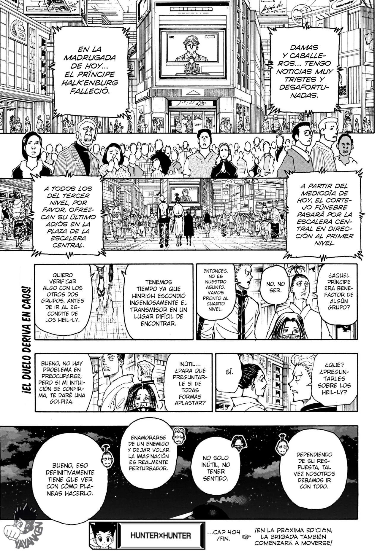 Read Hunter X Hunter es Manga Online