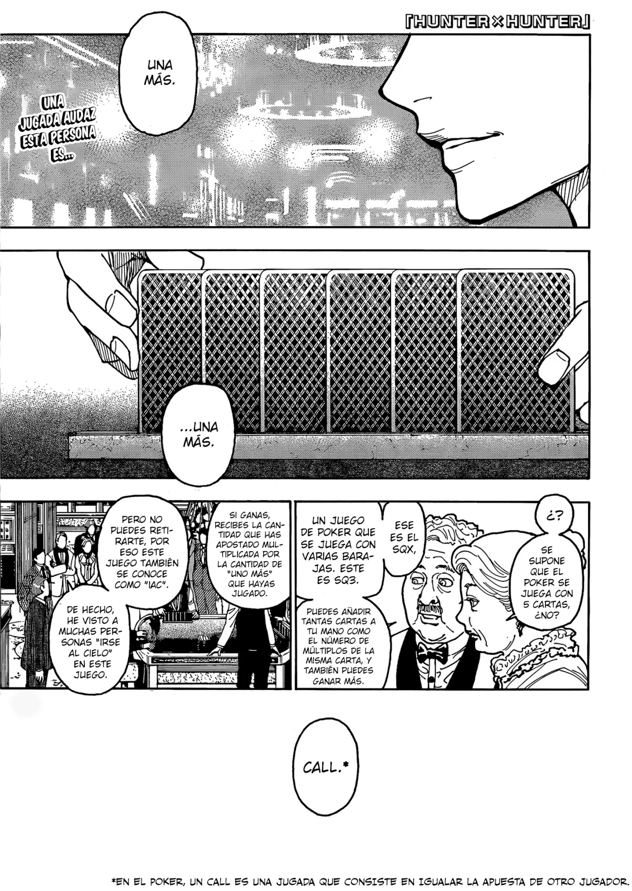 Read Hunter X Hunter es Manga Online