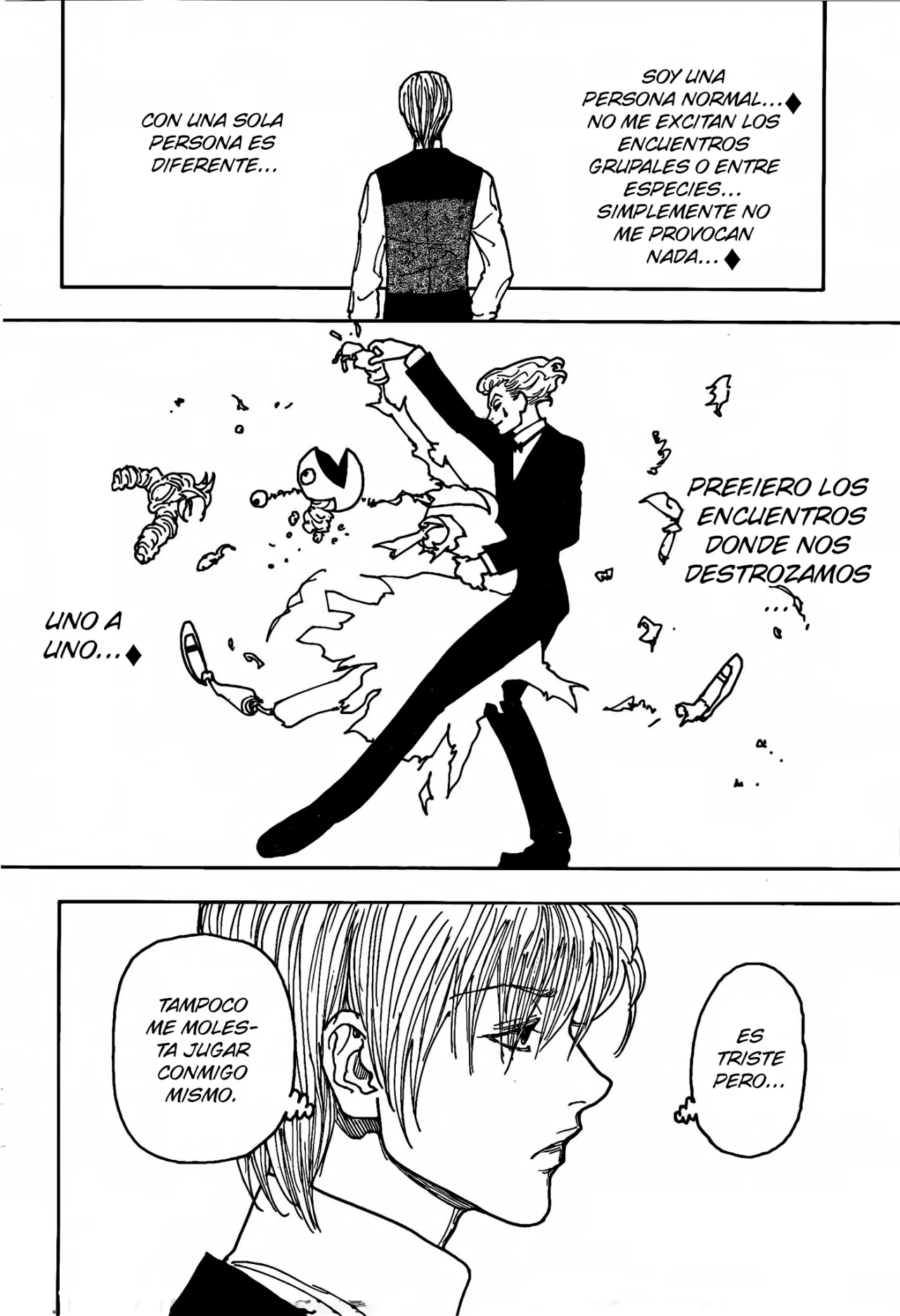 Read Hunter X Hunter es Manga Online