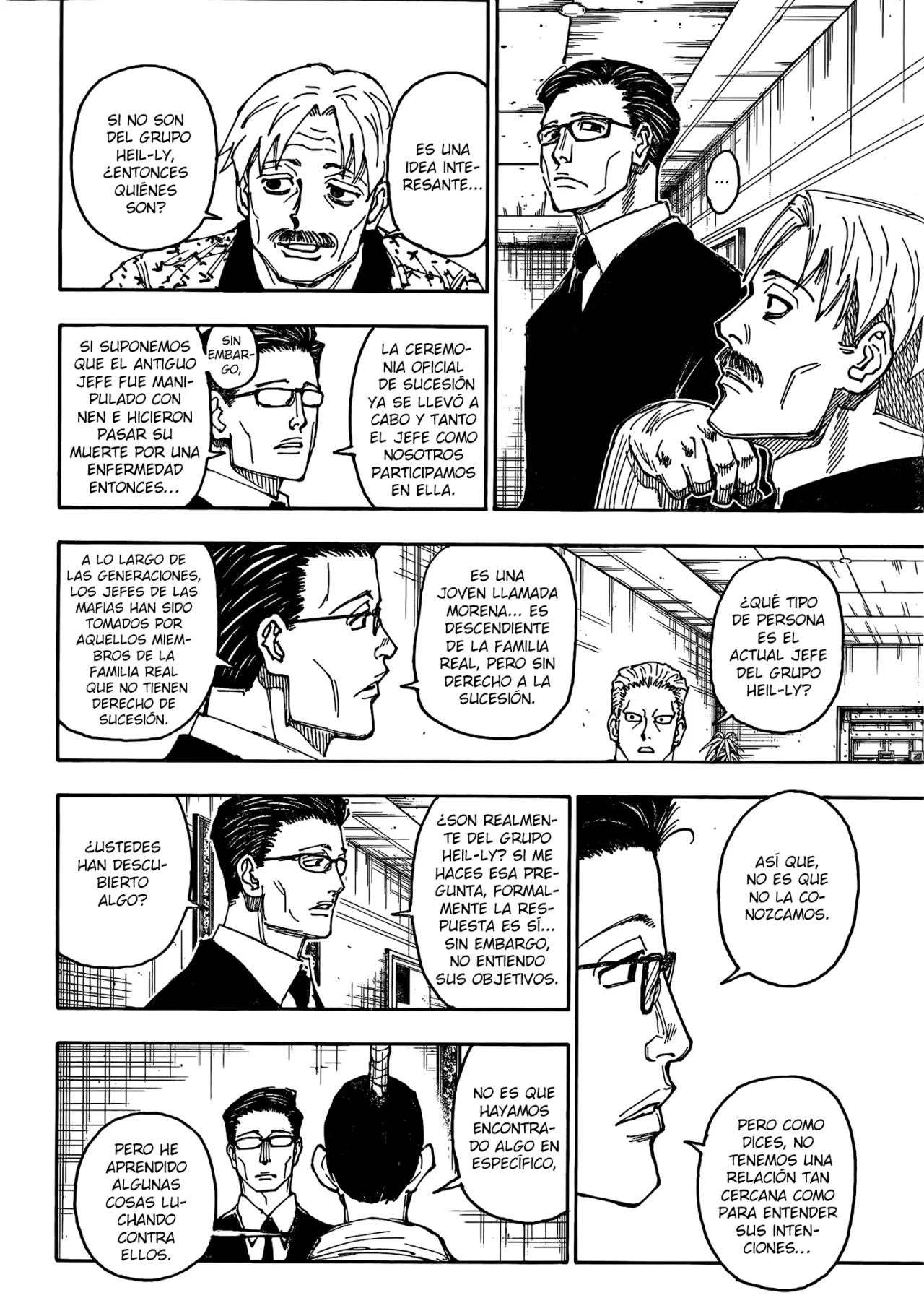 Read Hunter X Hunter es Manga Online